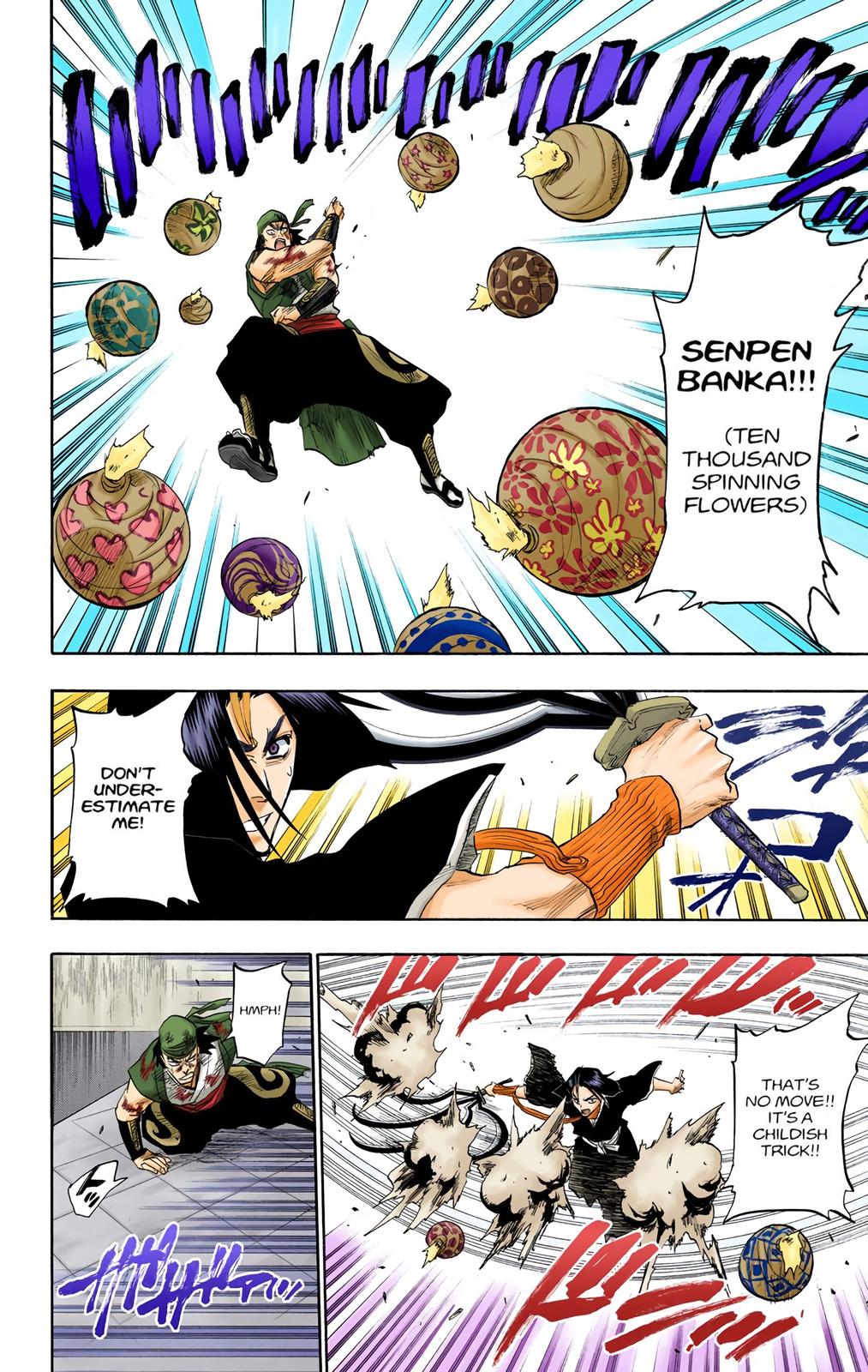 Read Bleach (Colored) EN Manga Online