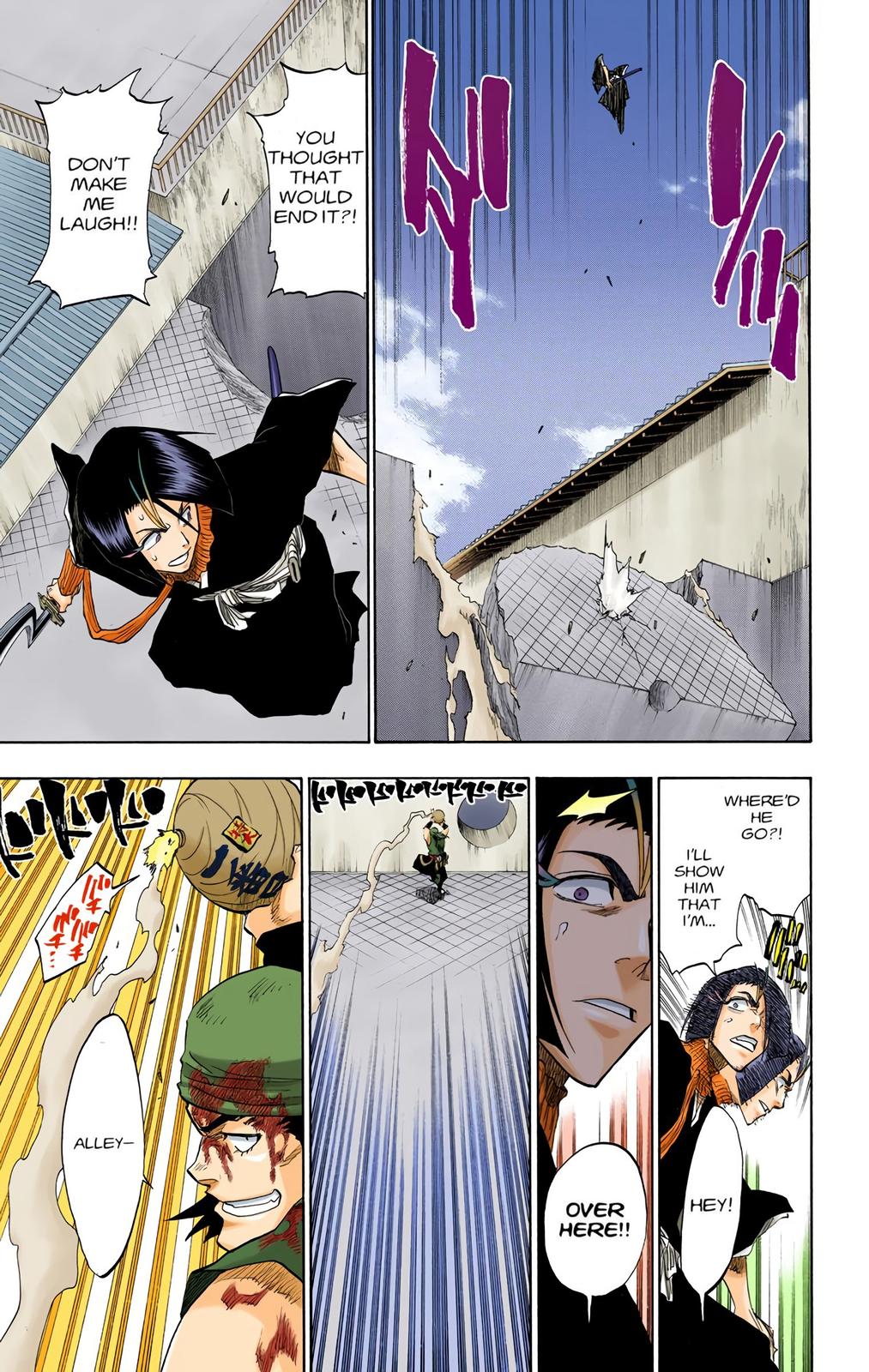 Read Bleach (Colored) EN Manga Online