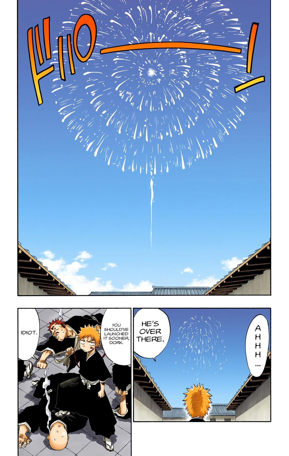 Read Bleach (Colored) EN Manga Online