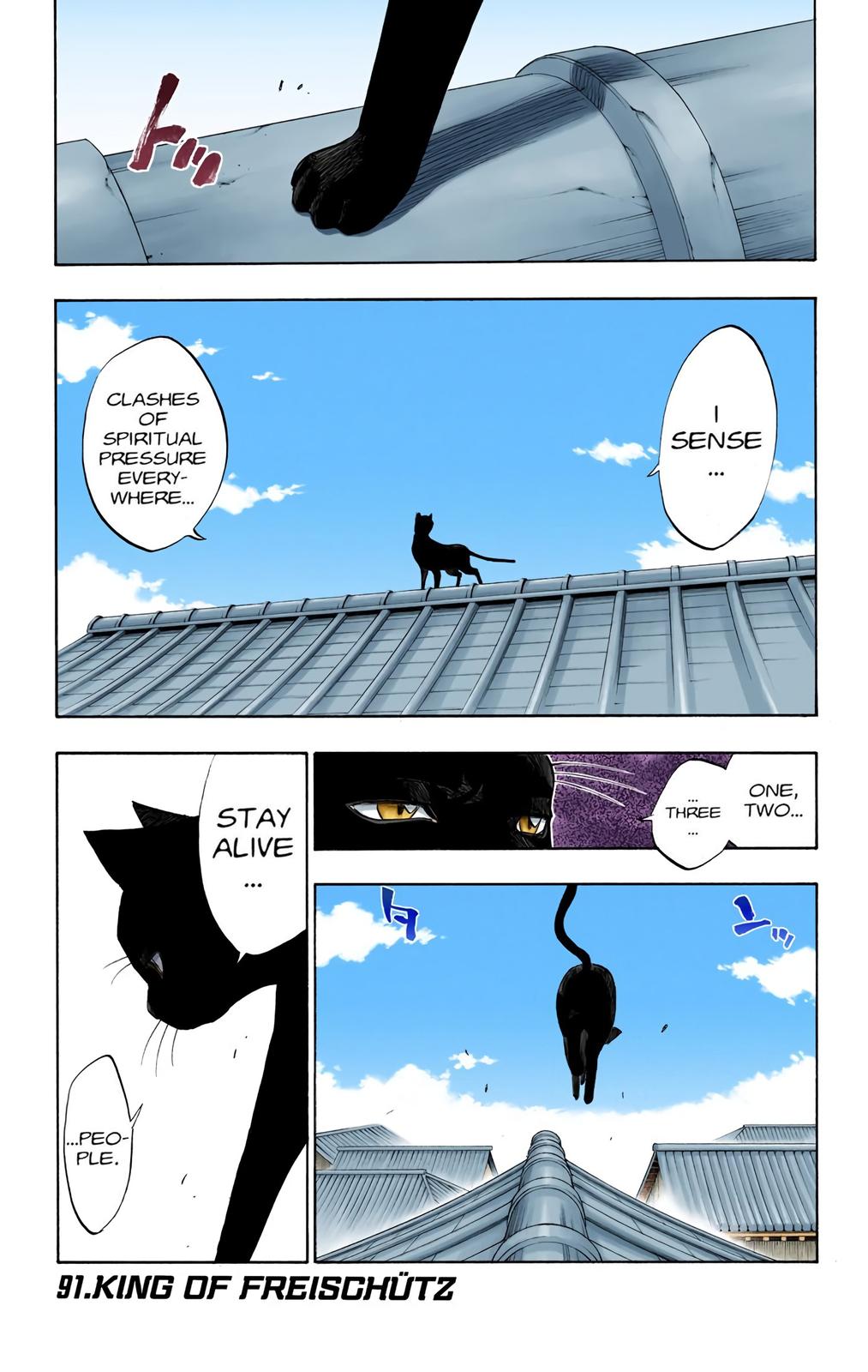 Read Bleach (Colored) EN Manga Online