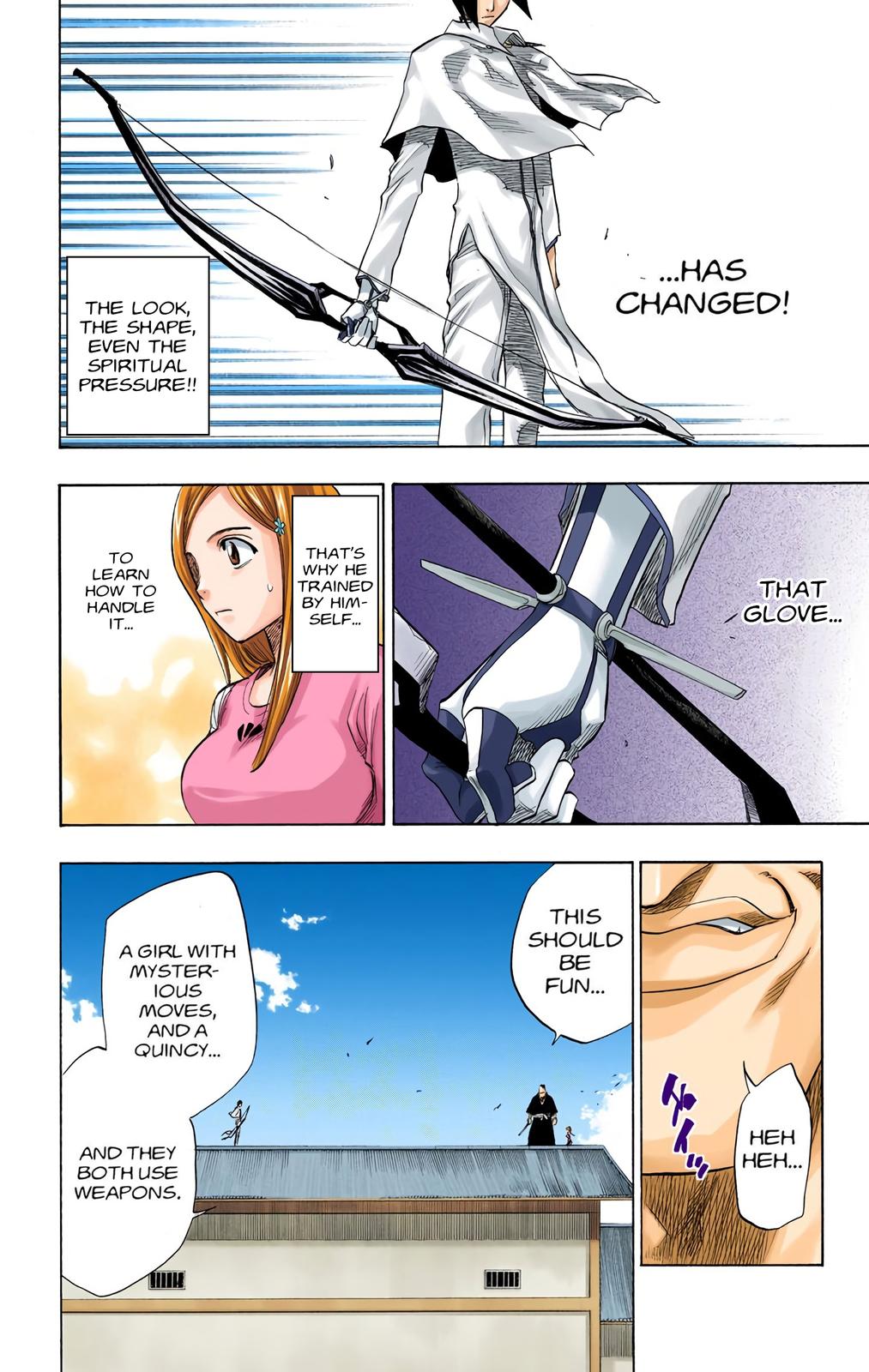 Read Bleach (Colored) EN Manga Online