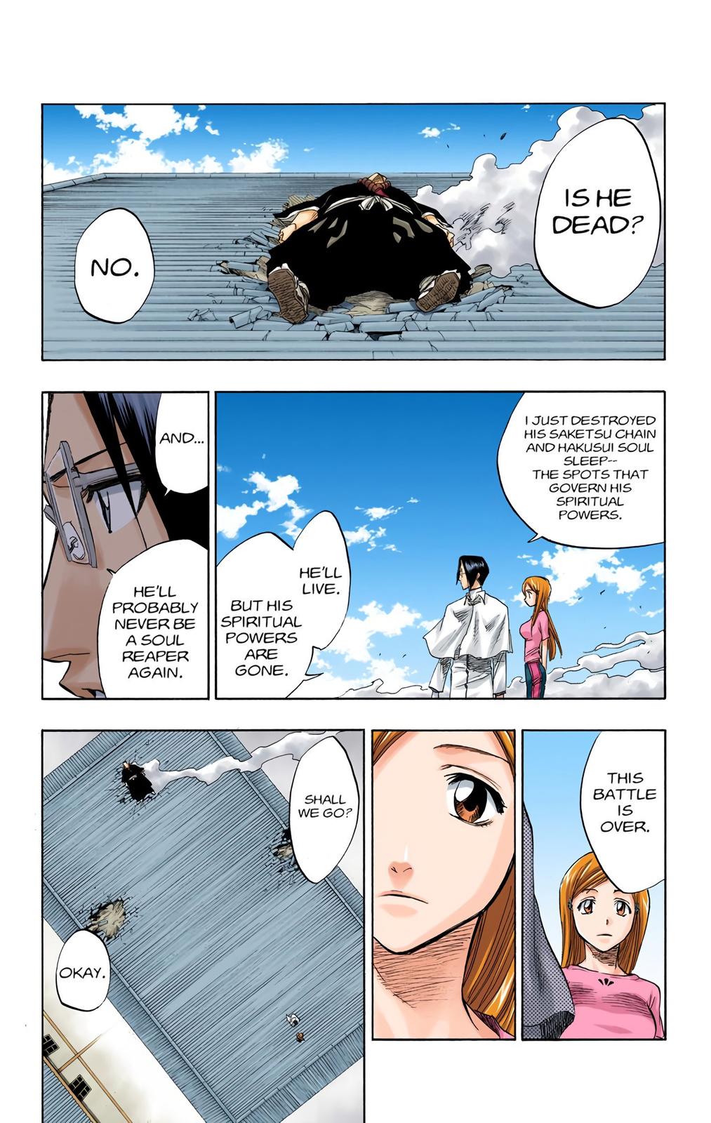 Read Bleach (Colored) EN Manga Online