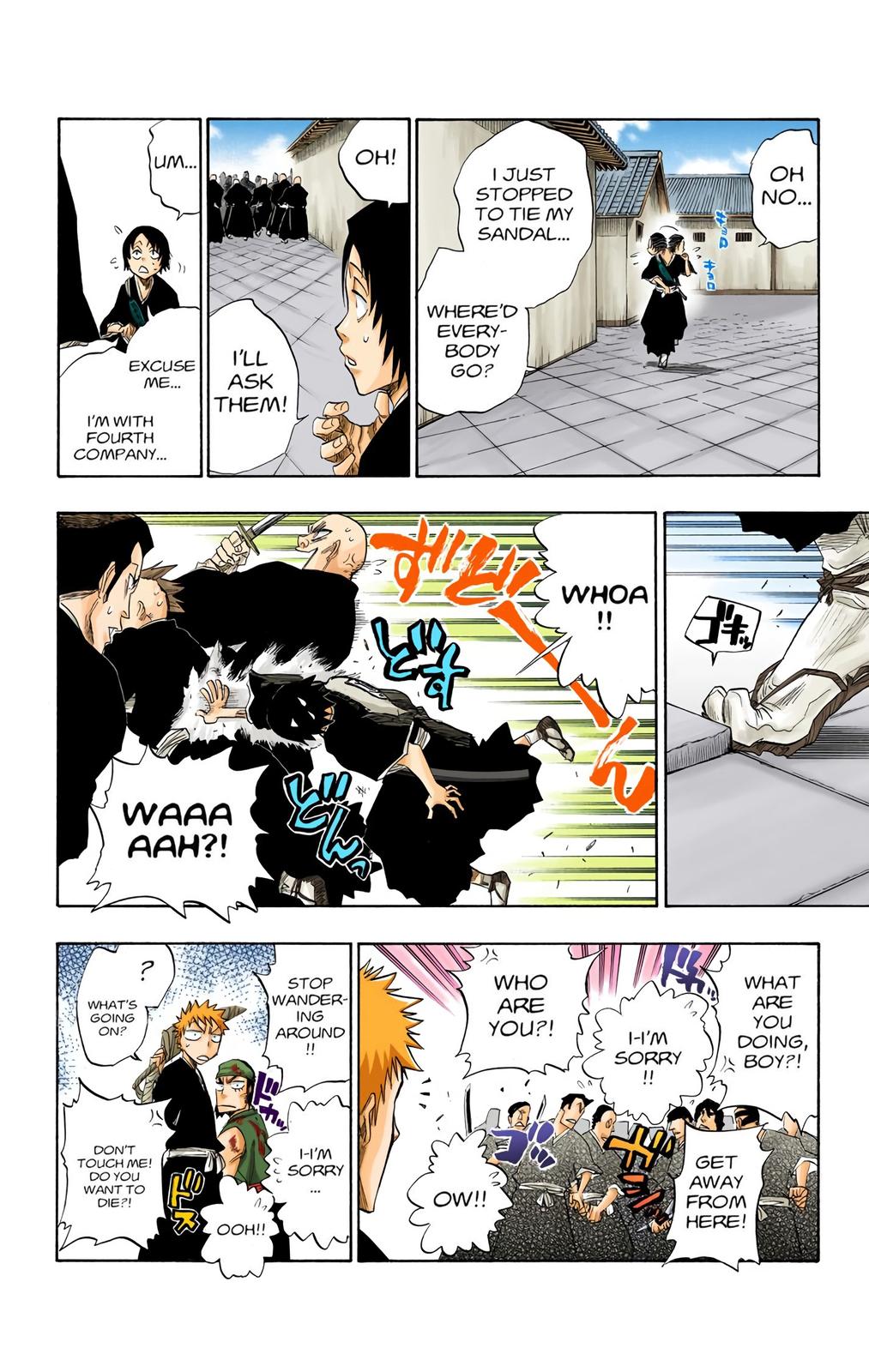 Read Bleach (Colored) EN Manga Online