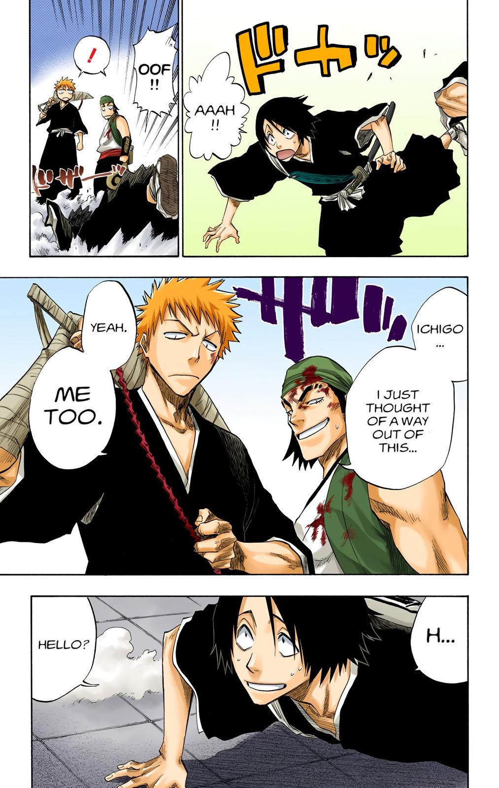 Read Bleach (Colored) EN Manga Online