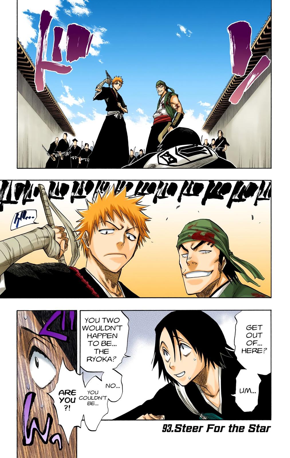 Read Bleach (Colored) EN Manga Online