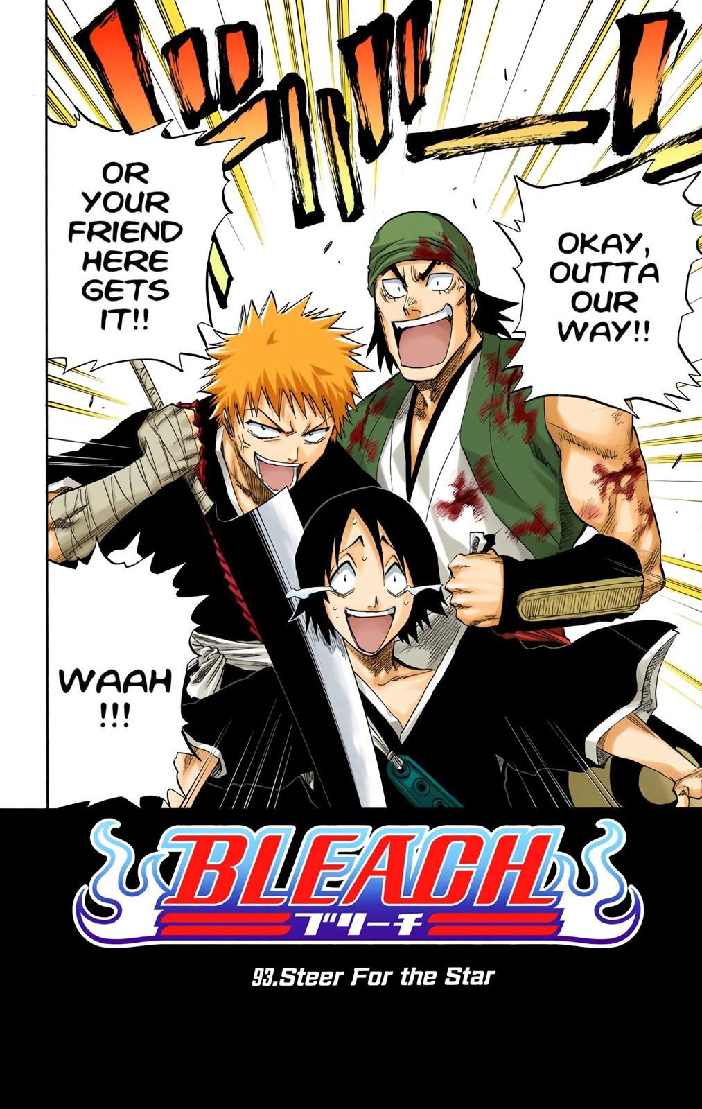 Read Bleach (Colored) EN Manga Online