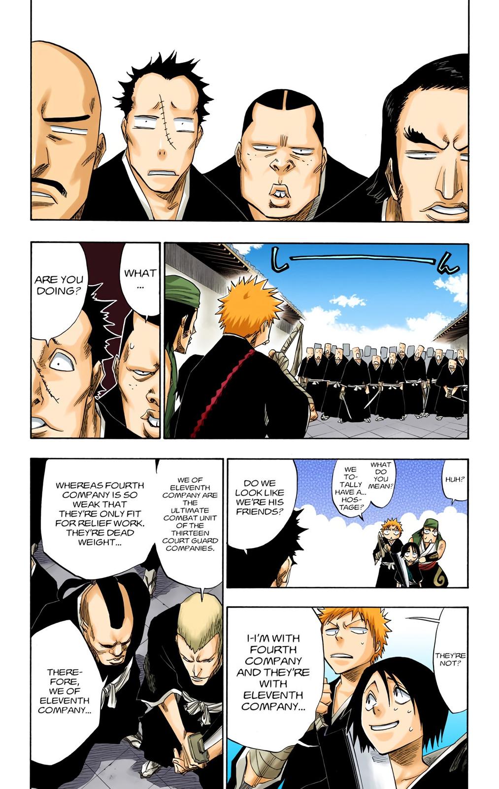 Read Bleach (Colored) EN Manga Online