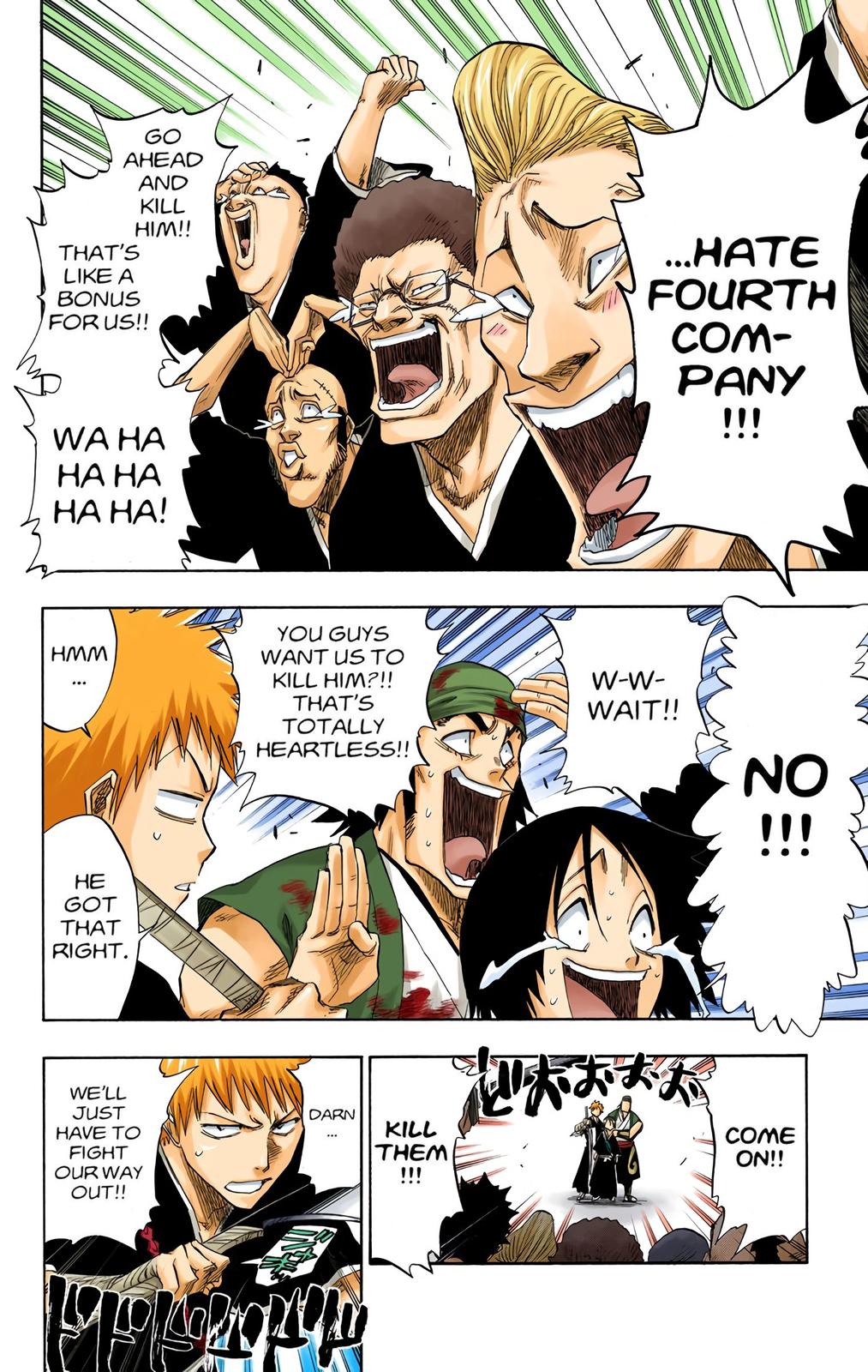 Read Bleach (Colored) EN Manga Online