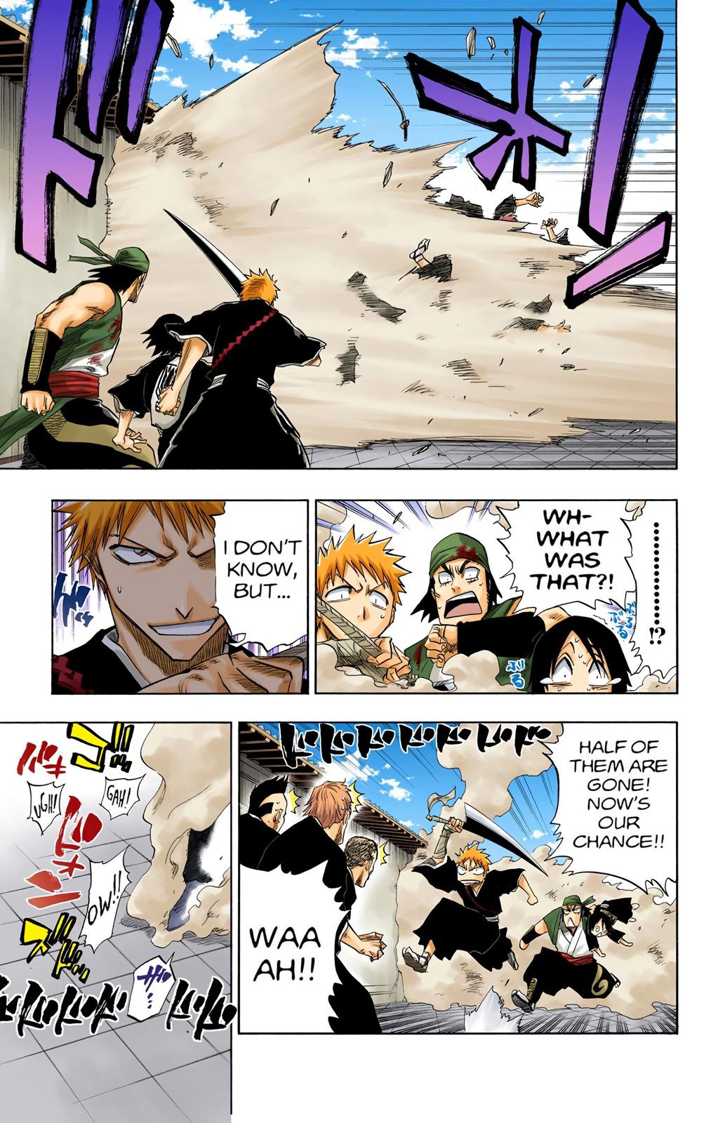Read Bleach (Colored) EN Manga Online