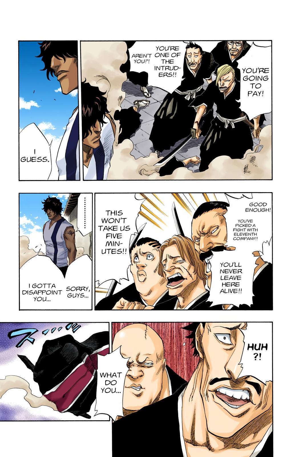 Read Bleach (Colored) EN Manga Online