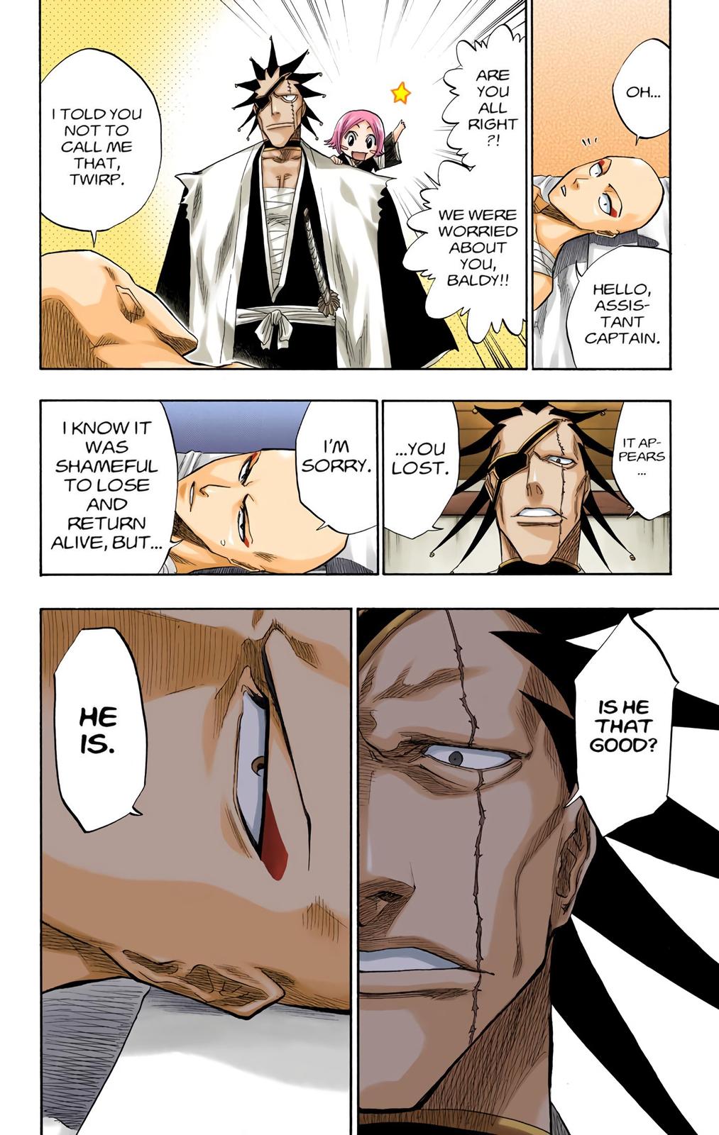 Read Bleach (Colored) EN Manga Online