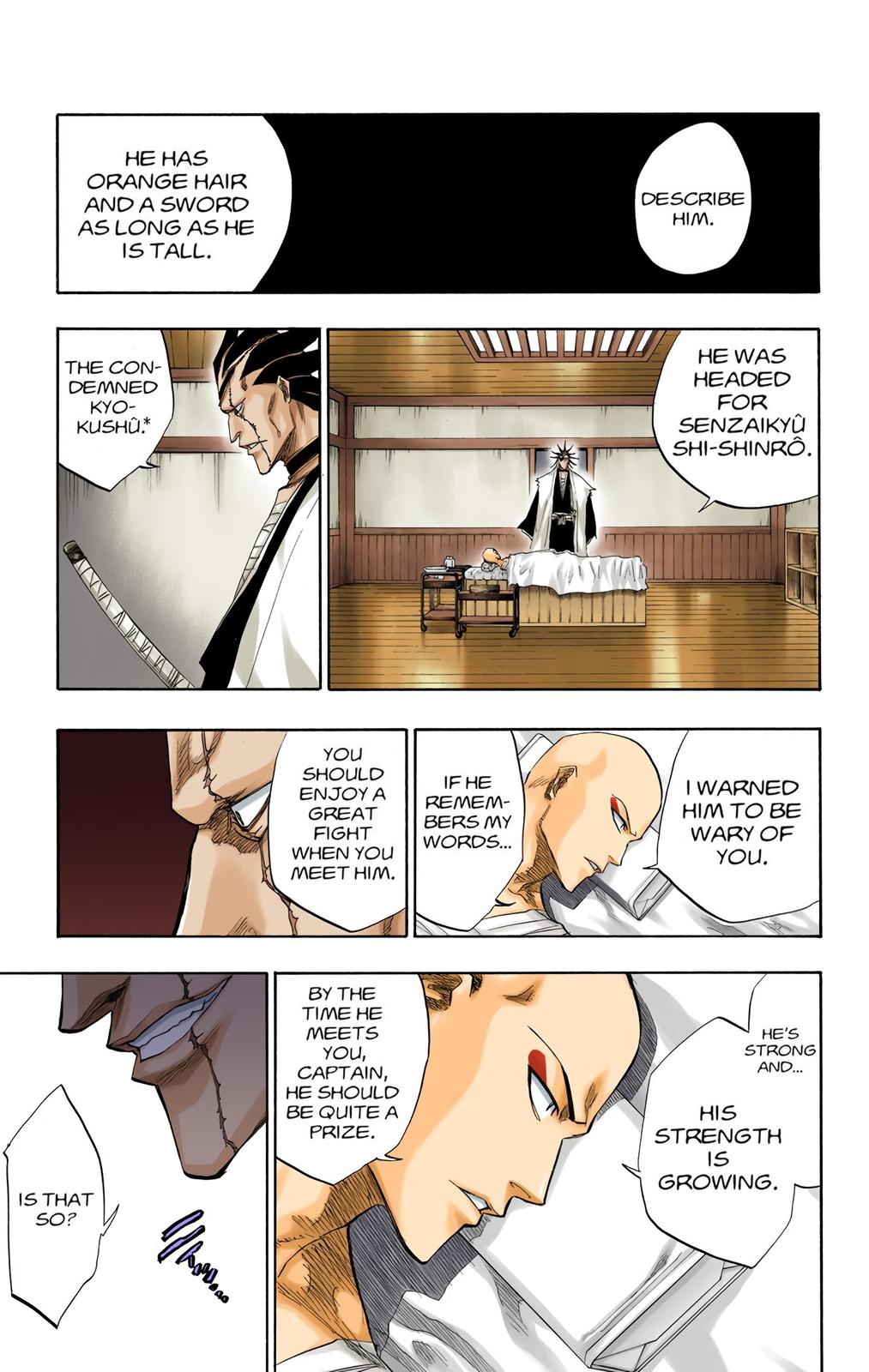 Read Bleach (Colored) EN Manga Online