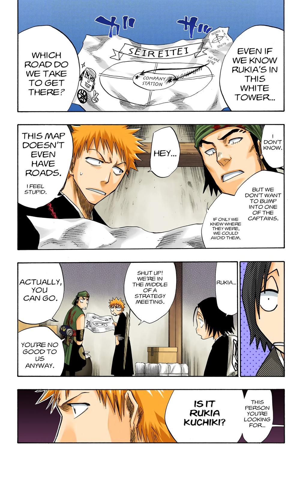 Read Bleach (Colored) EN Manga Online