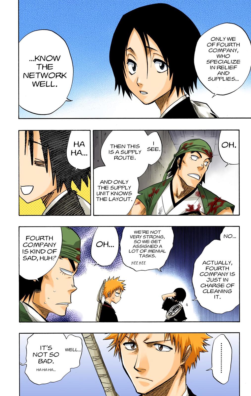 Read Bleach (Colored) EN Manga Online
