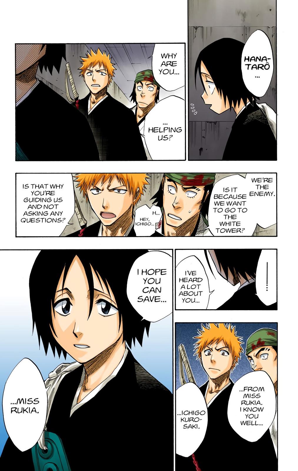 Read Bleach (Colored) EN Manga Online