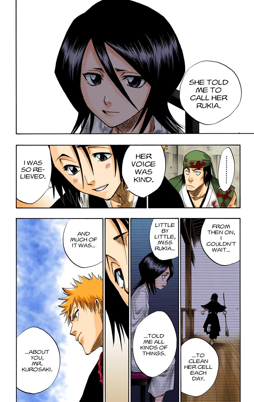 Read Bleach (Colored) EN Manga Online