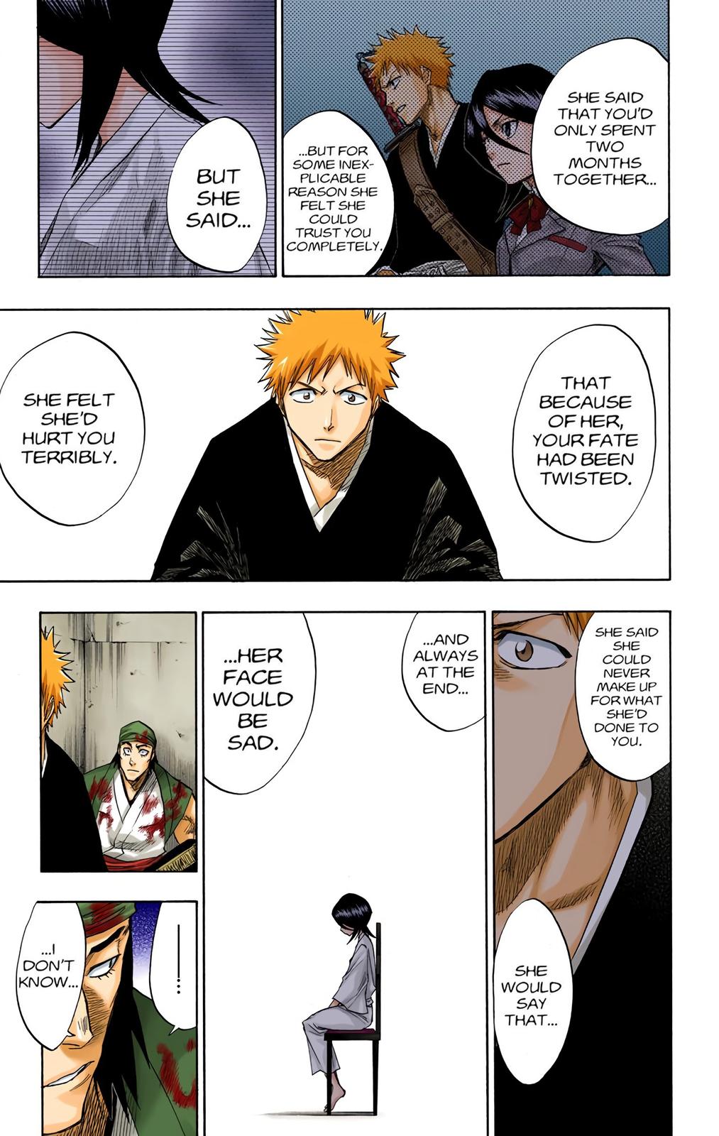 Read Bleach (Colored) EN Manga Online