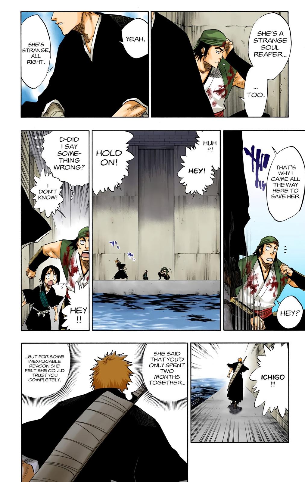 Read Bleach (Colored) EN Manga Online