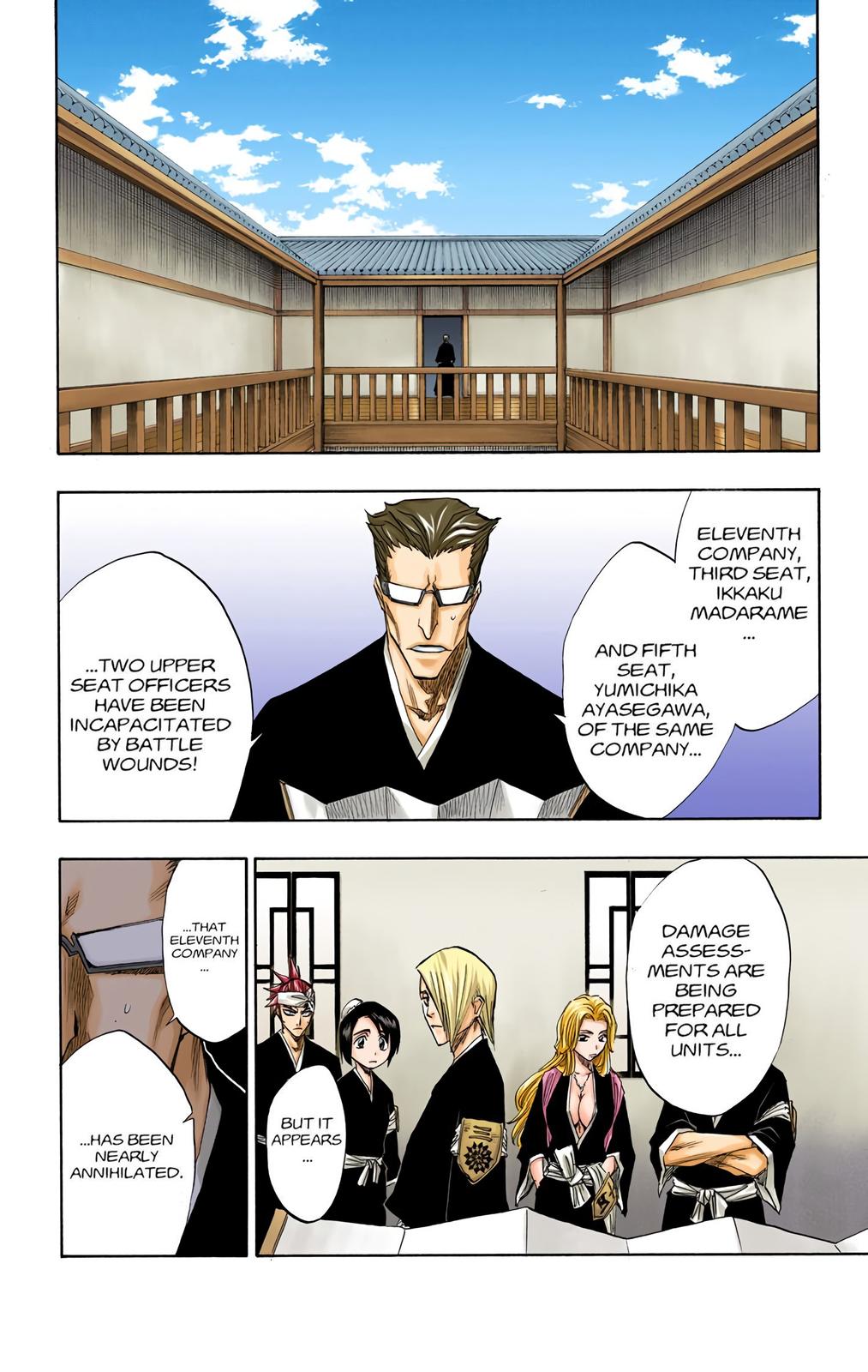 Read Bleach (Colored) EN Manga Online