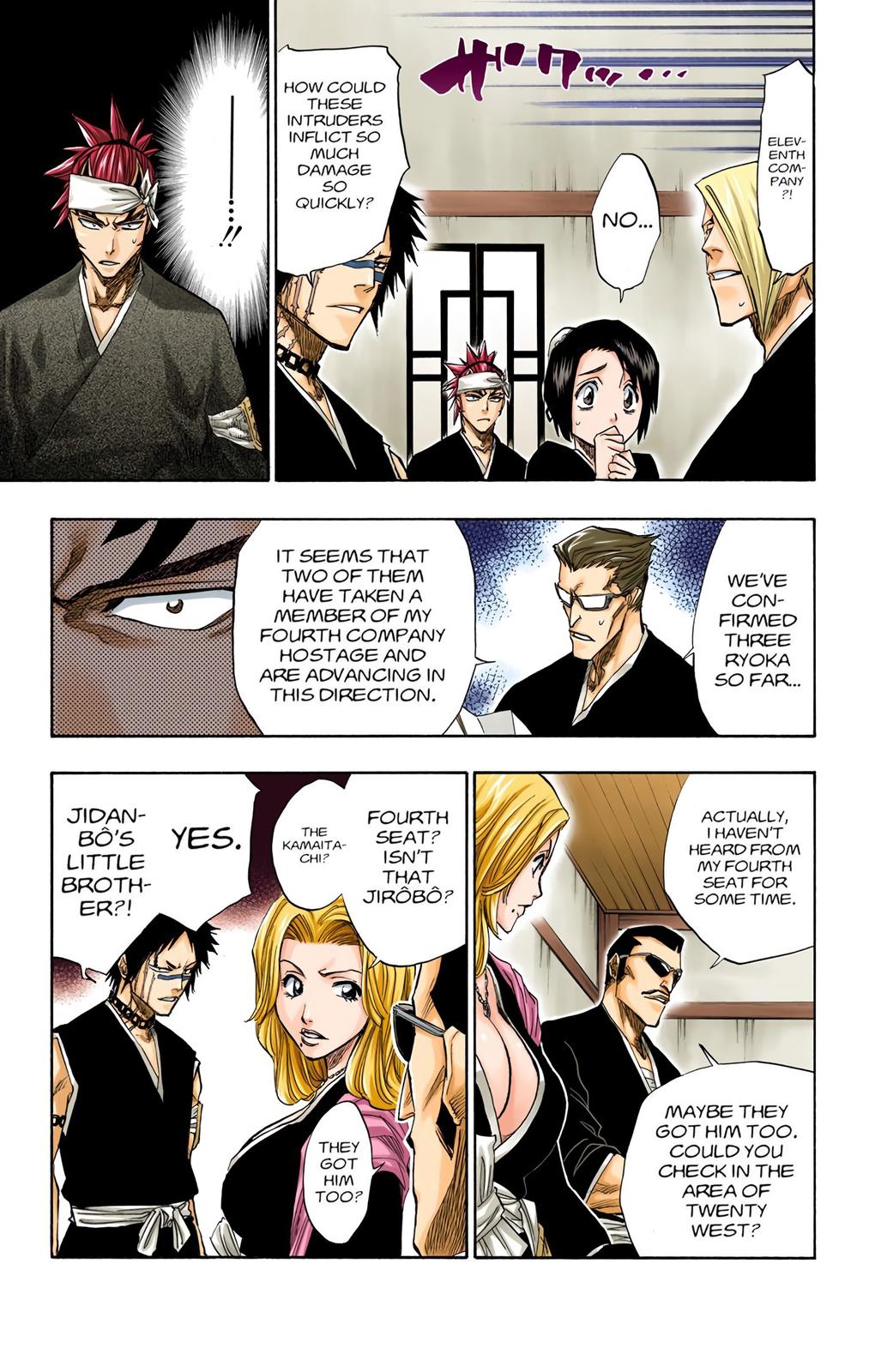 Read Bleach (Colored) EN Manga Online