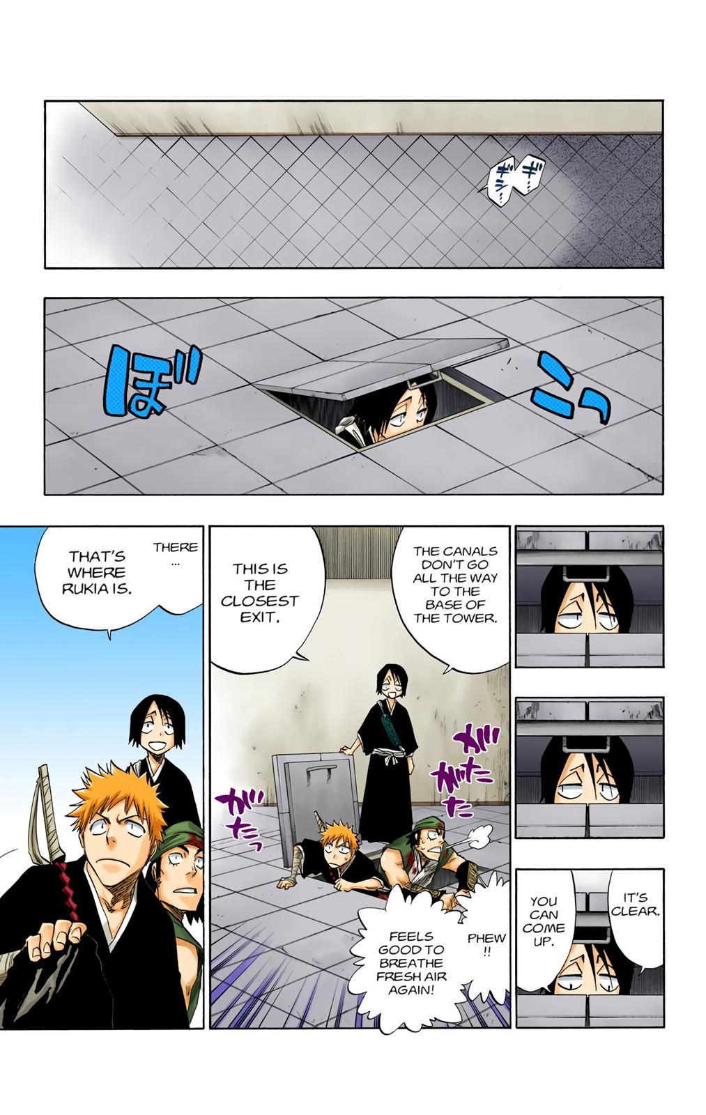 Read Bleach (Colored) EN Manga Online