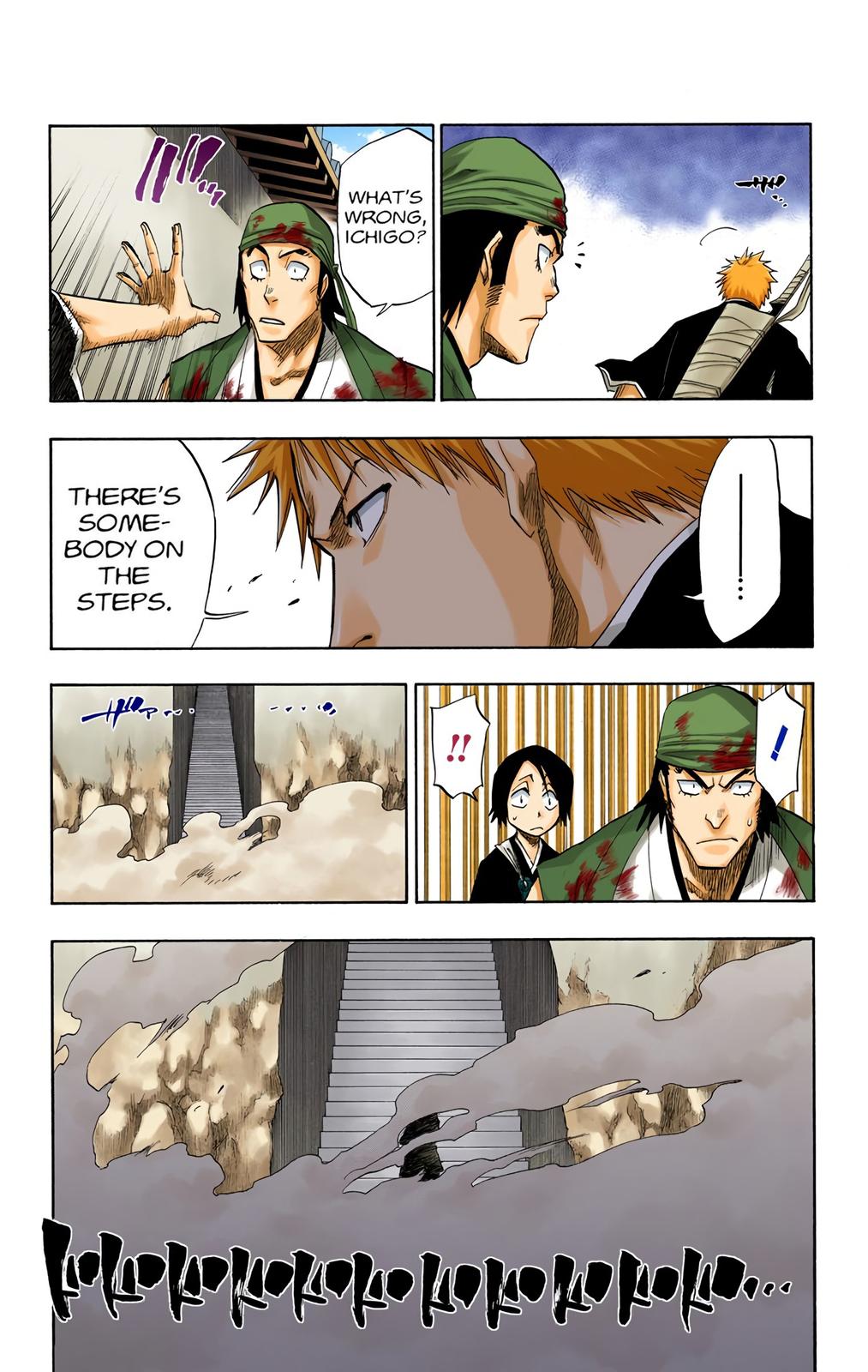 Read Bleach (Colored) EN Manga Online