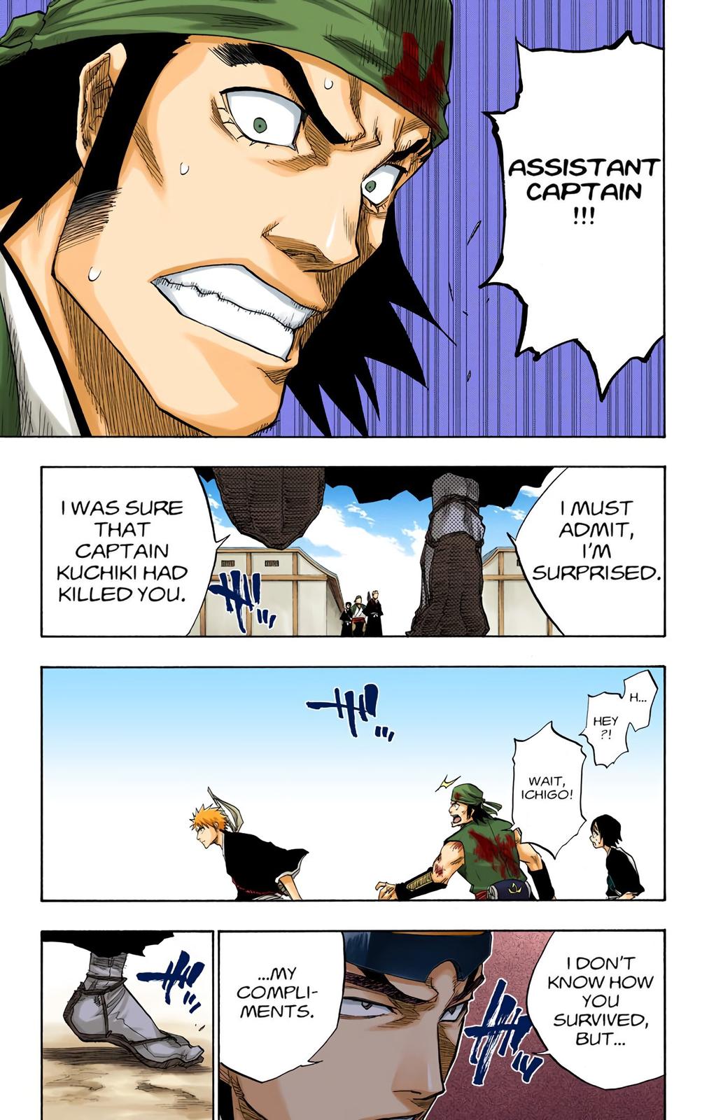 Read Bleach (Colored) EN Manga Online