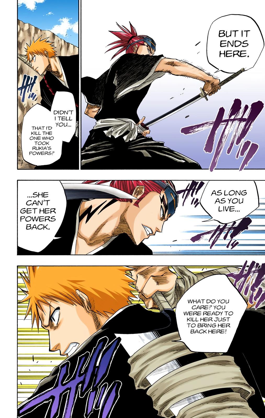 Read Bleach (Colored) EN Manga Online