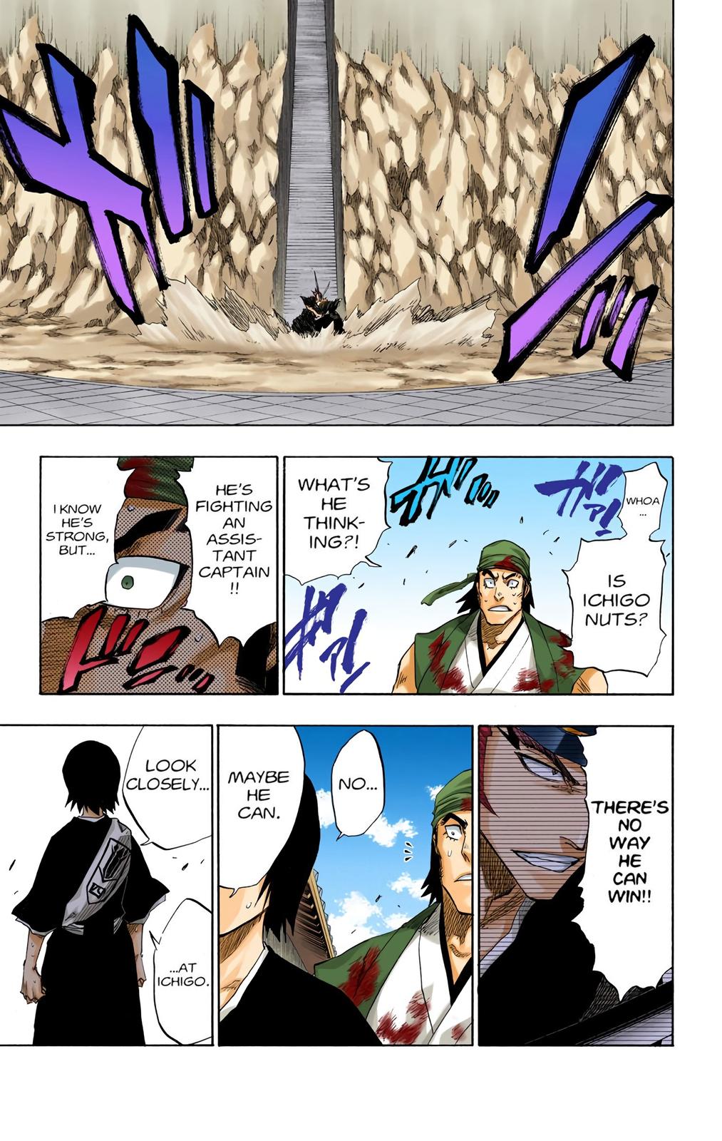 Read Bleach (Colored) EN Manga Online