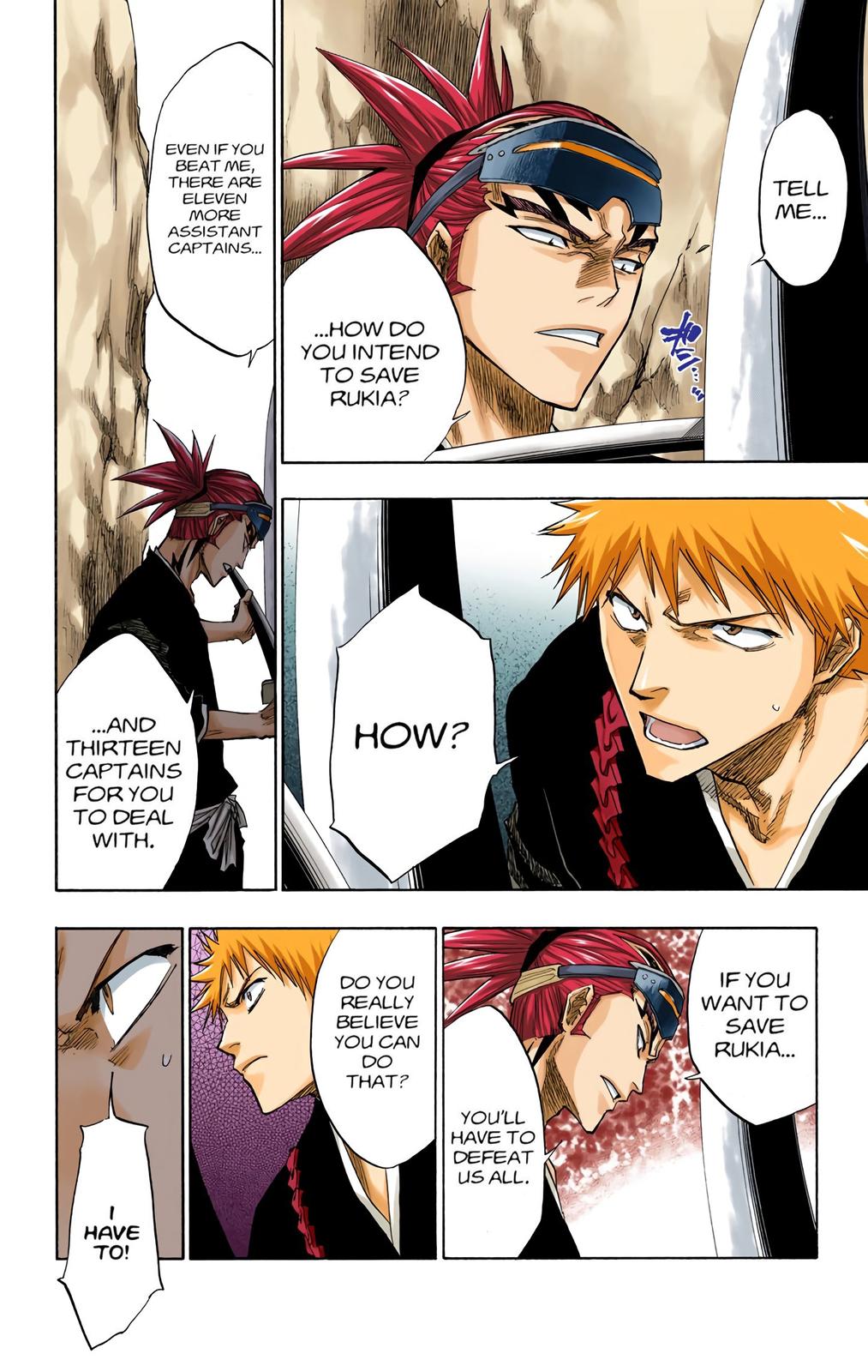 Read Bleach (Colored) EN Manga Online