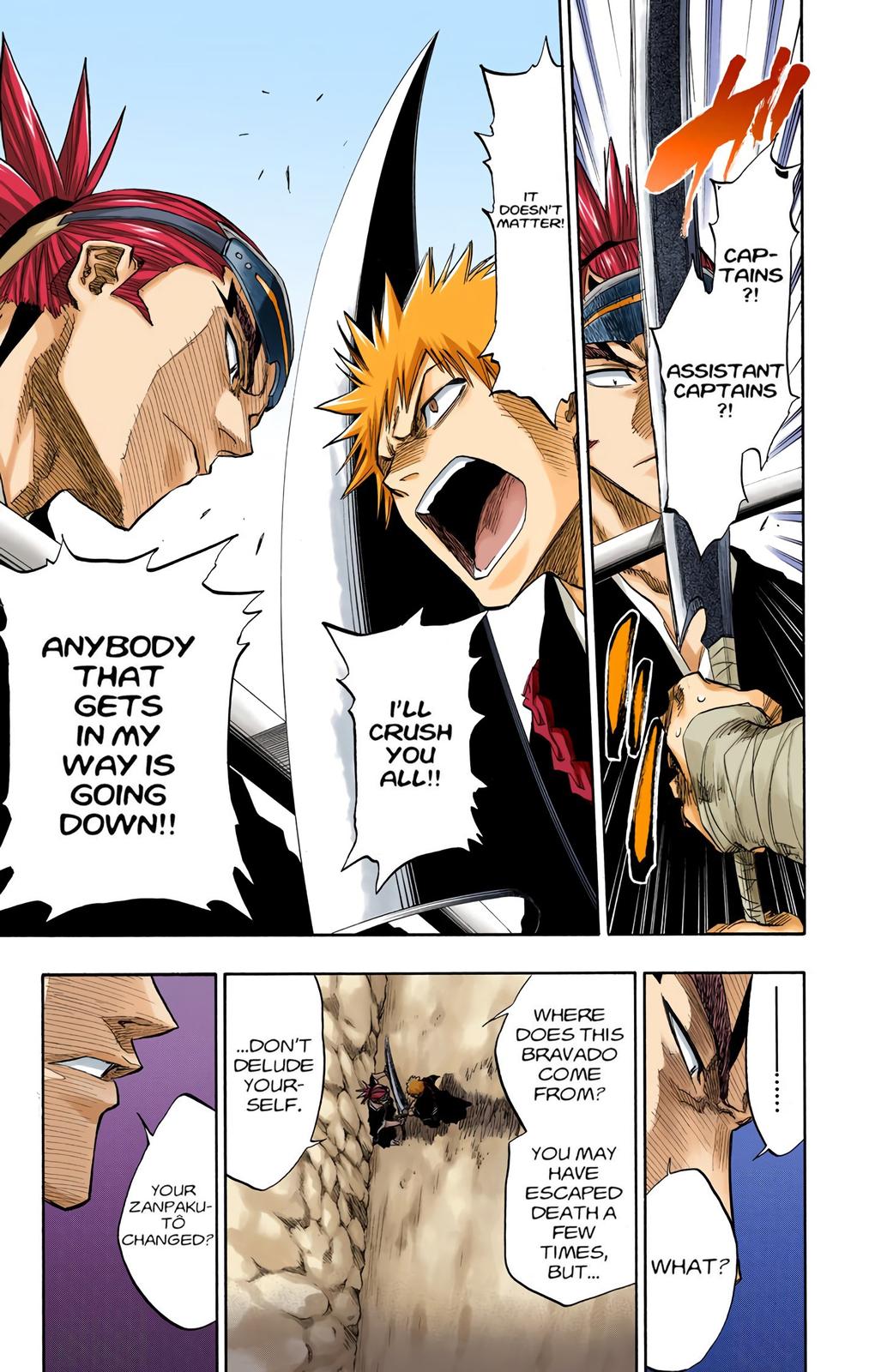 Read Bleach (Colored) EN Manga Online