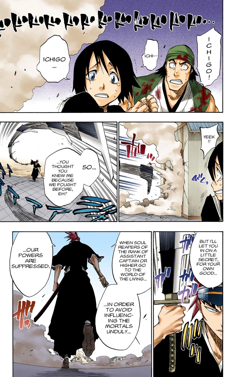 Read Bleach (Colored) EN Manga Online