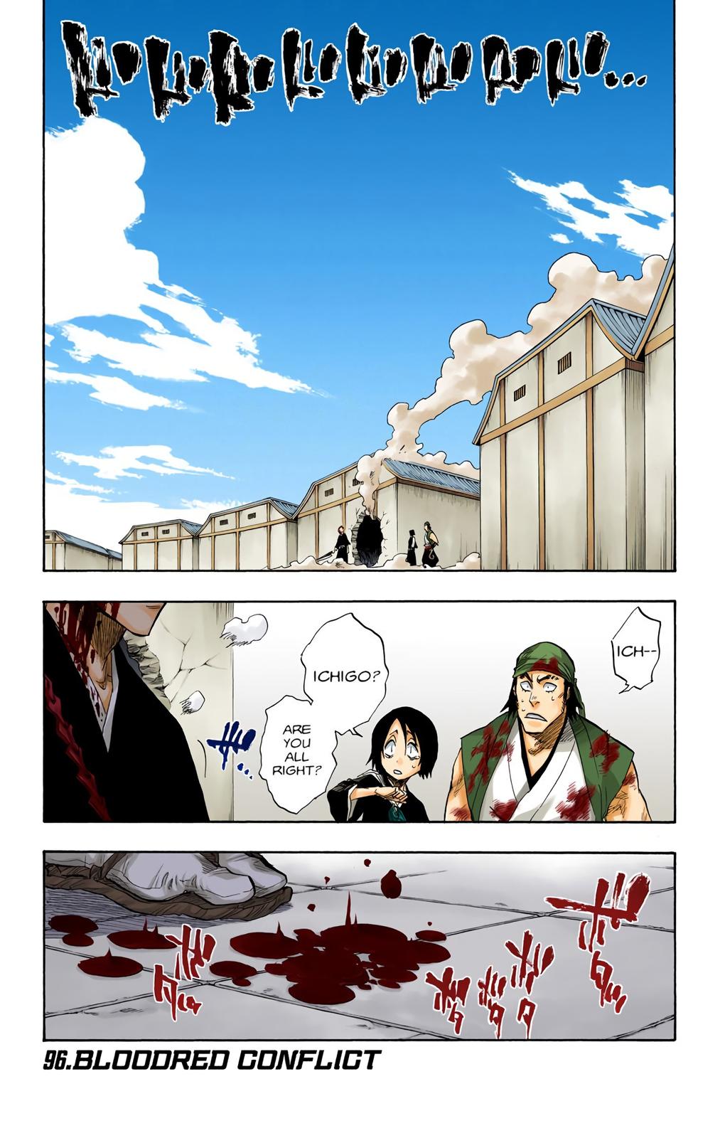 Read Bleach (Colored) EN Manga Online