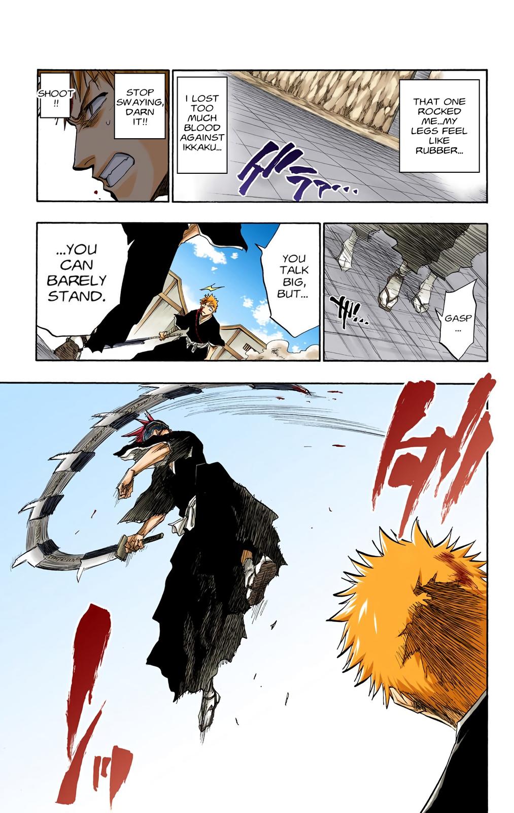 Read Bleach (Colored) EN Manga Online