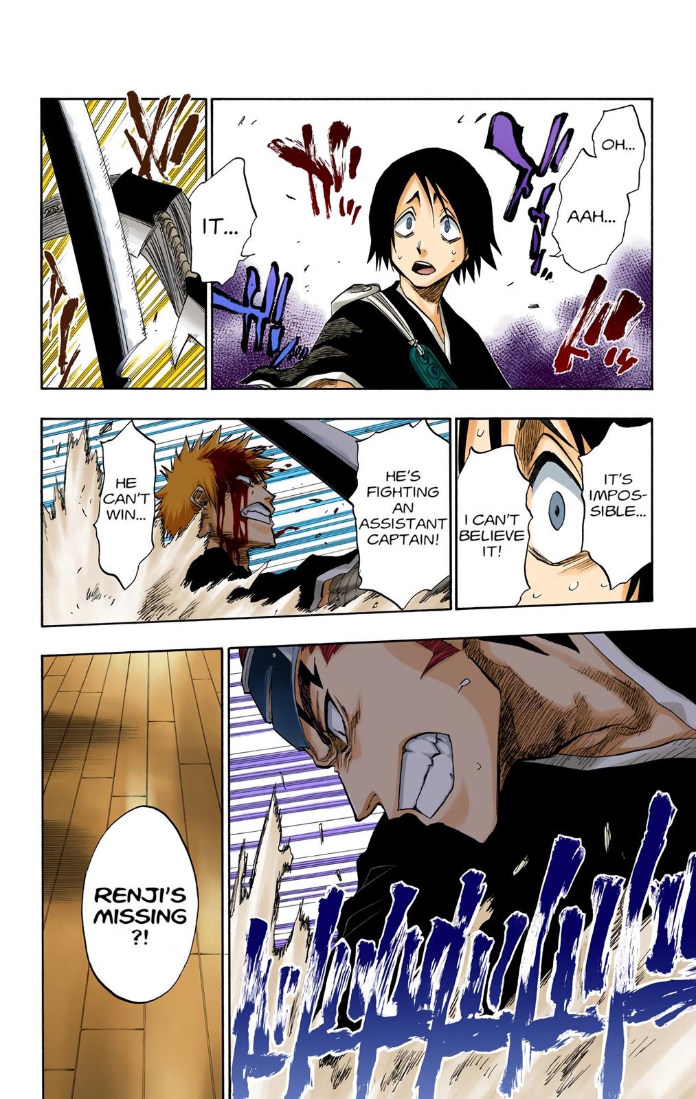 Read Bleach (Colored) EN Manga Online