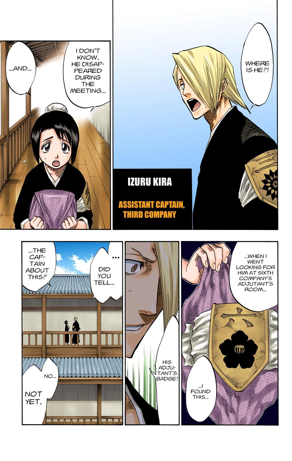 Read Bleach (Colored) EN Manga Online