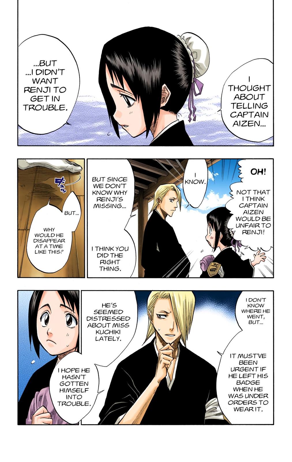 Read Bleach (Colored) EN Manga Online