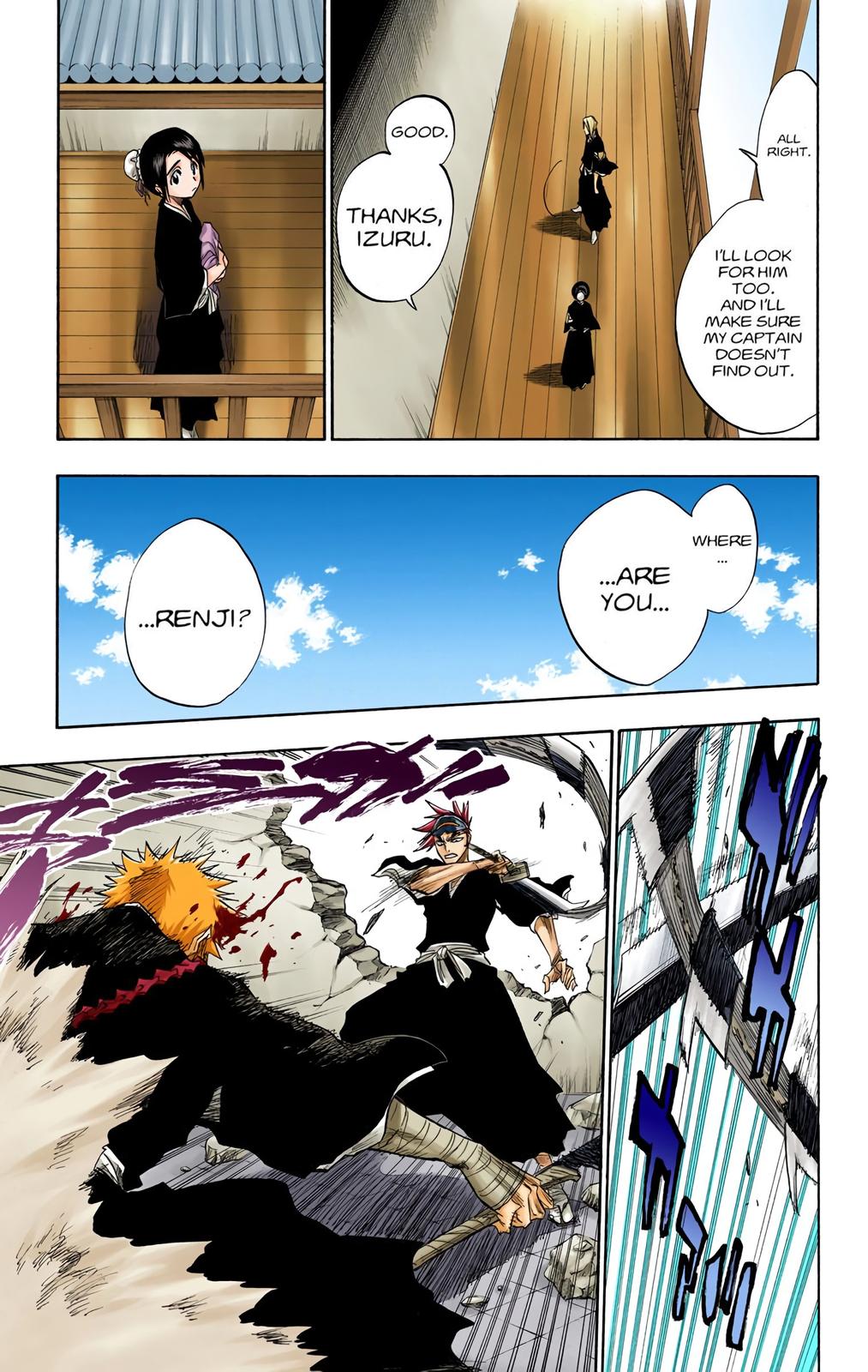 Read Bleach (Colored) EN Manga Online