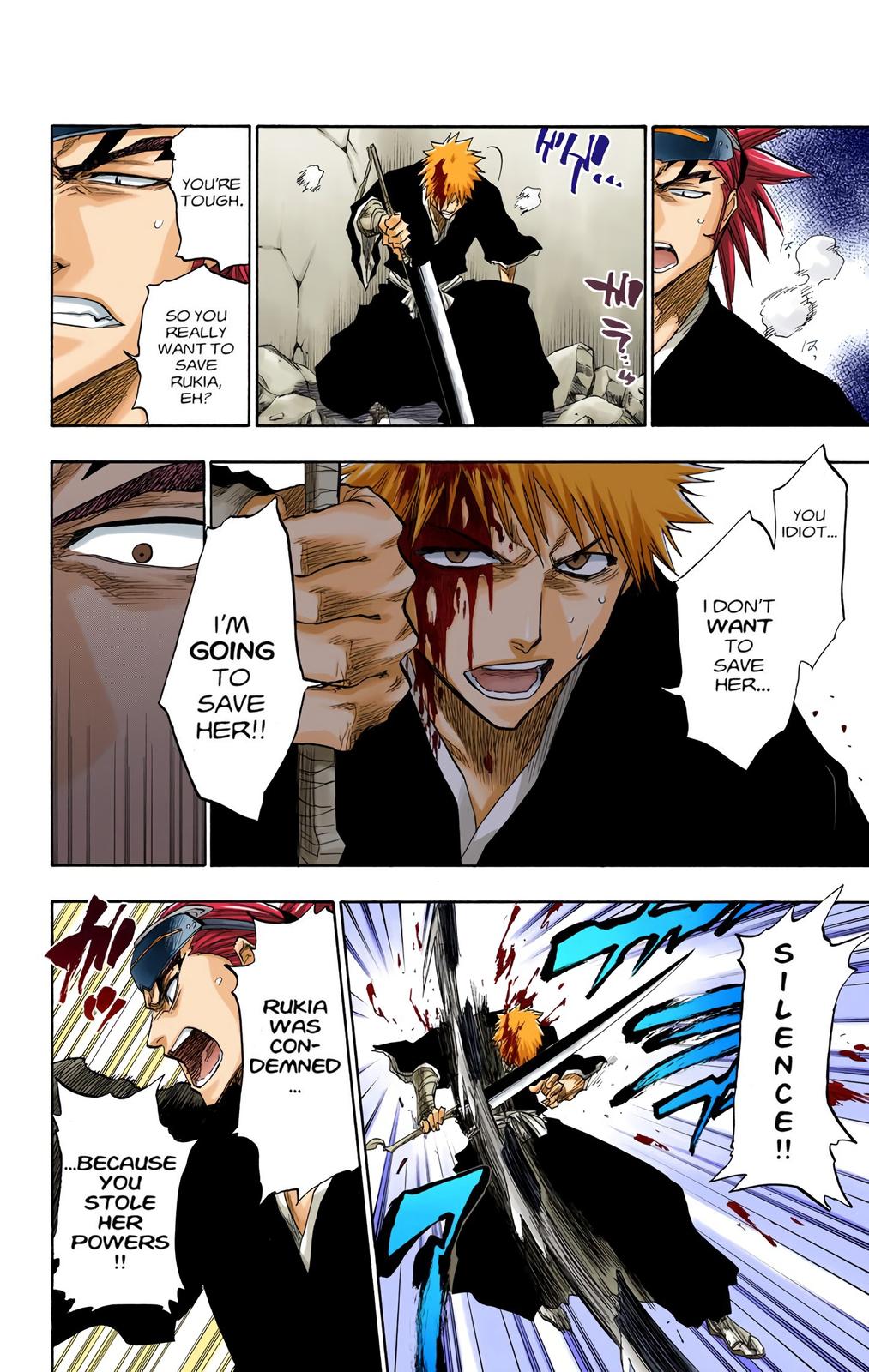 Read Bleach (Colored) EN Manga Online