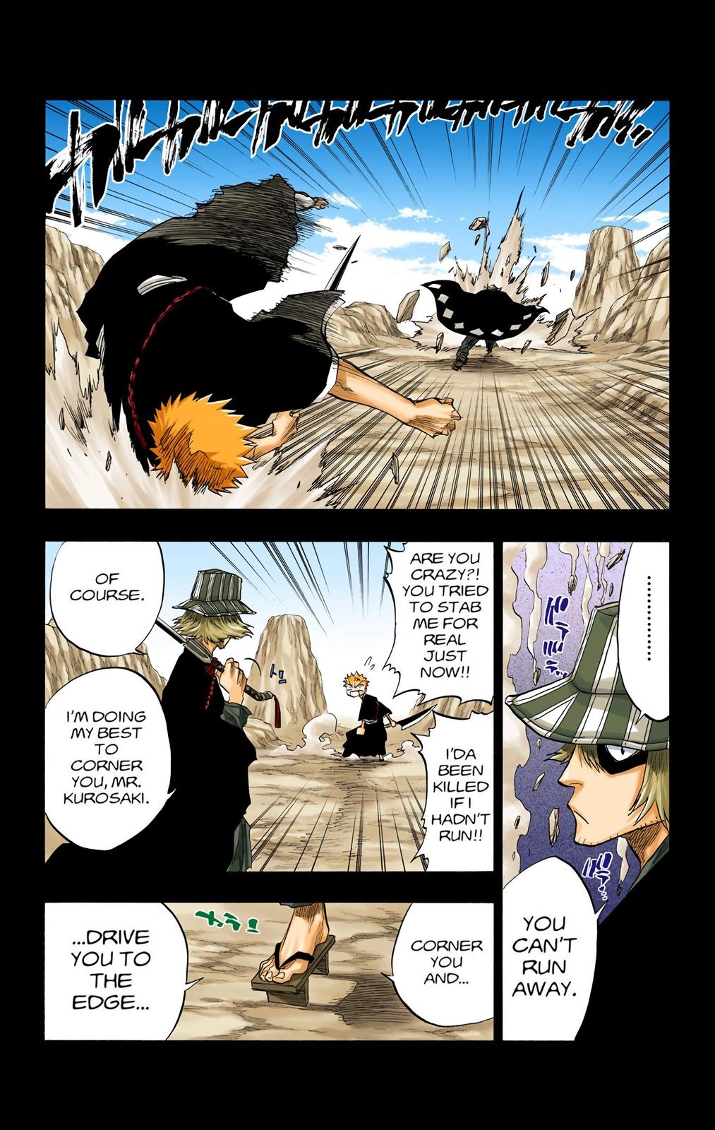 Read Bleach (Colored) EN Manga Online