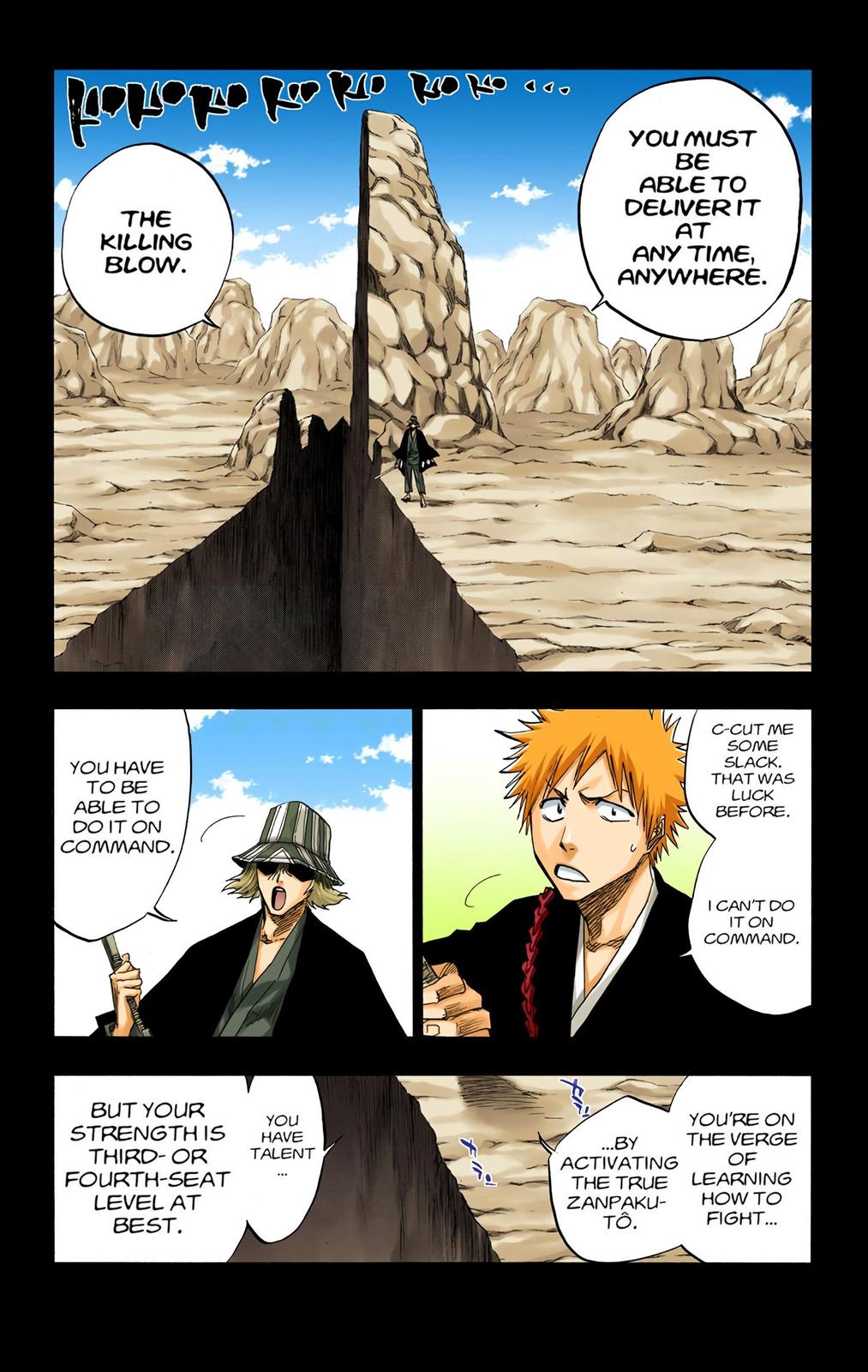 Read Bleach (Colored) EN Manga Online