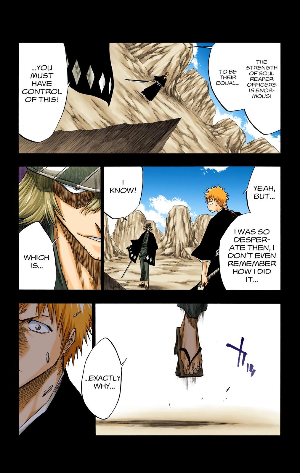 Read Bleach (Colored) EN Manga Online