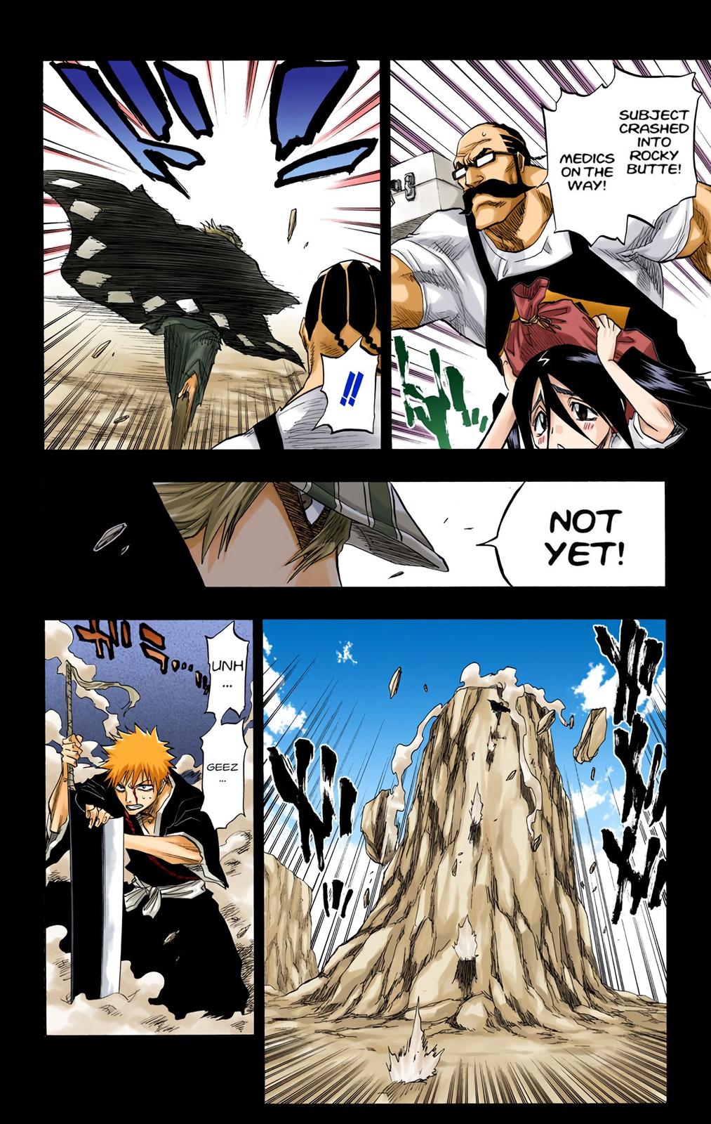 Read Bleach (Colored) EN Manga Online