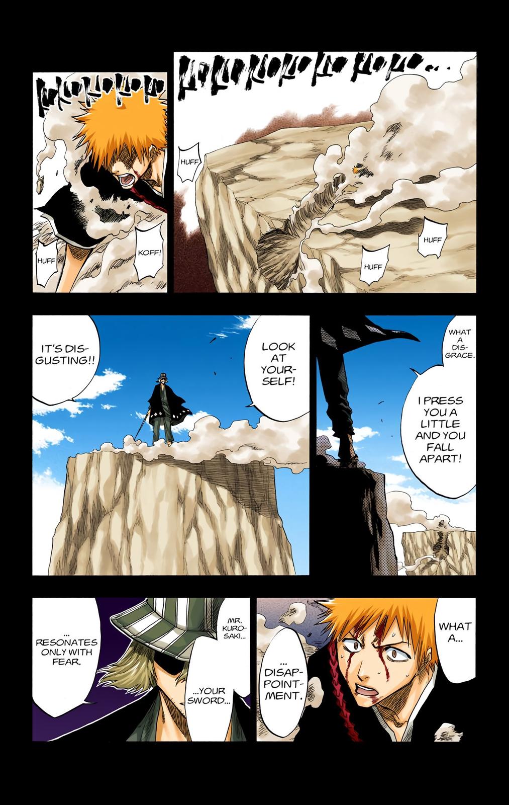 Read Bleach (Colored) EN Manga Online