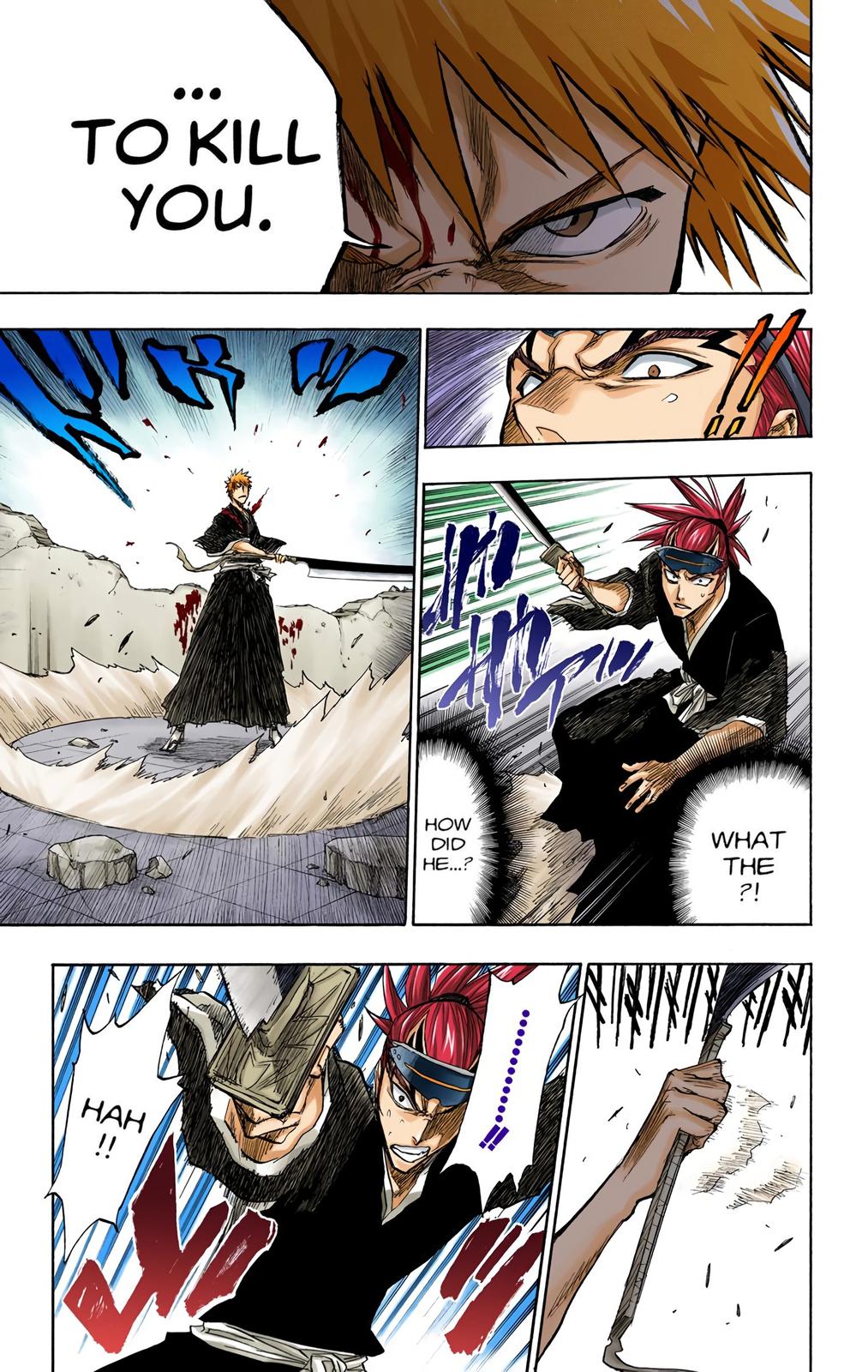 Read Bleach (Colored) EN Manga Online
