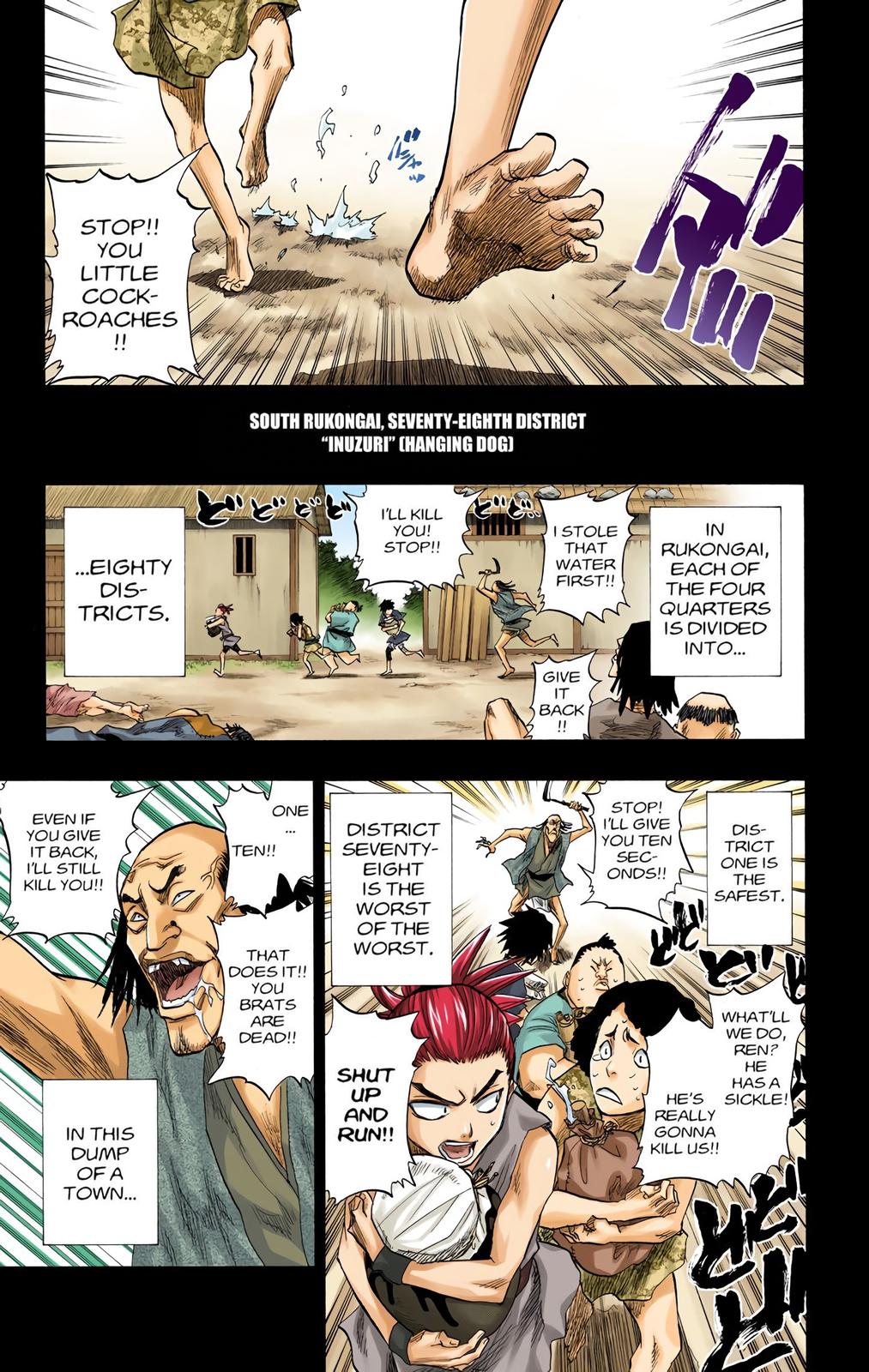 Read Bleach (Colored) EN Manga Online