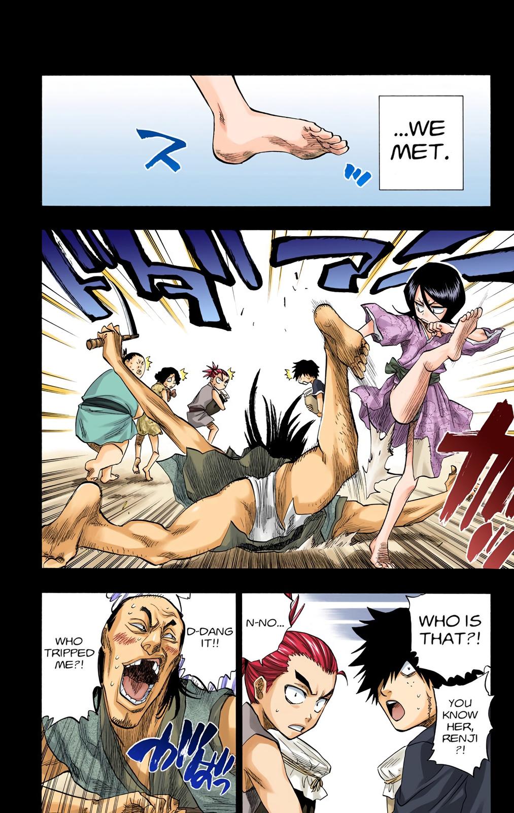 Read Bleach (Colored) EN Manga Online