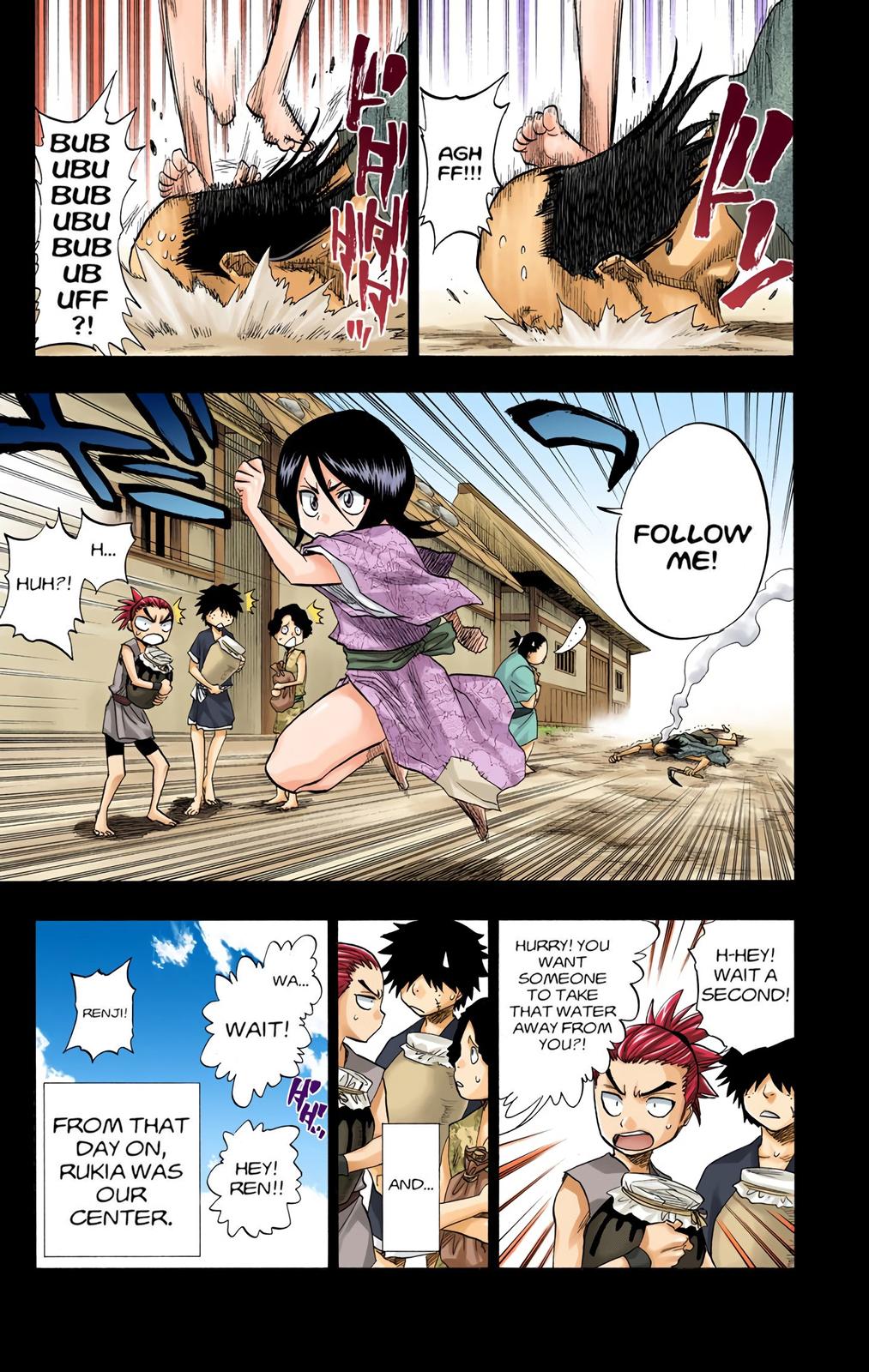 Read Bleach (Colored) EN Manga Online