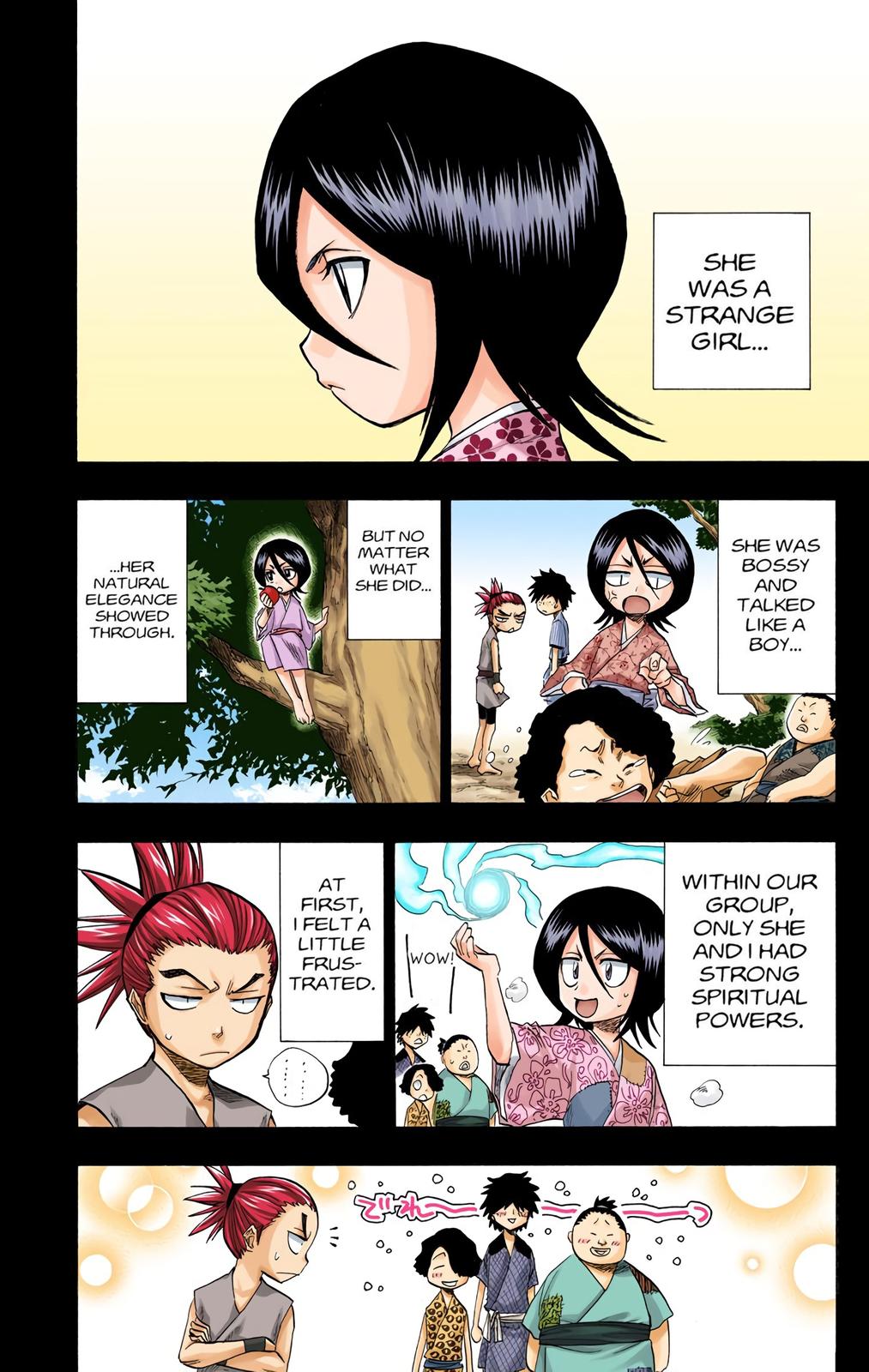 Read Bleach (Colored) EN Manga Online