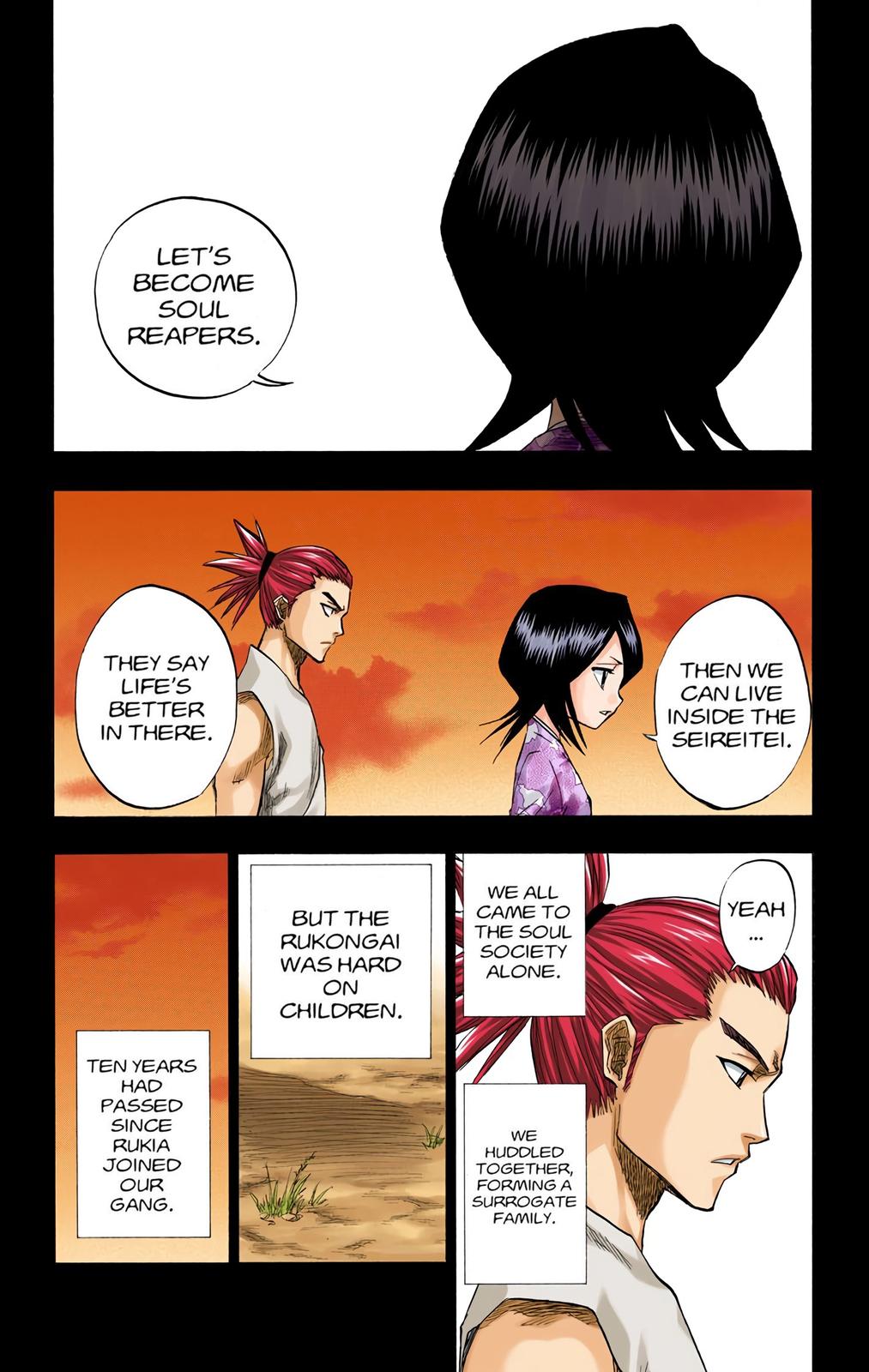 Read Bleach (Colored) EN Manga Online